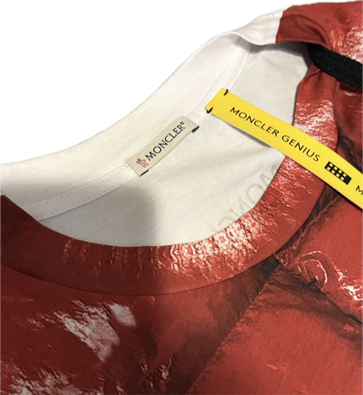 Moncler Genius Moncler Genius X ASAP Rocky Puffer T-Shirt Size US L / EU 52-54 / 3 - 3 Thumbnail
