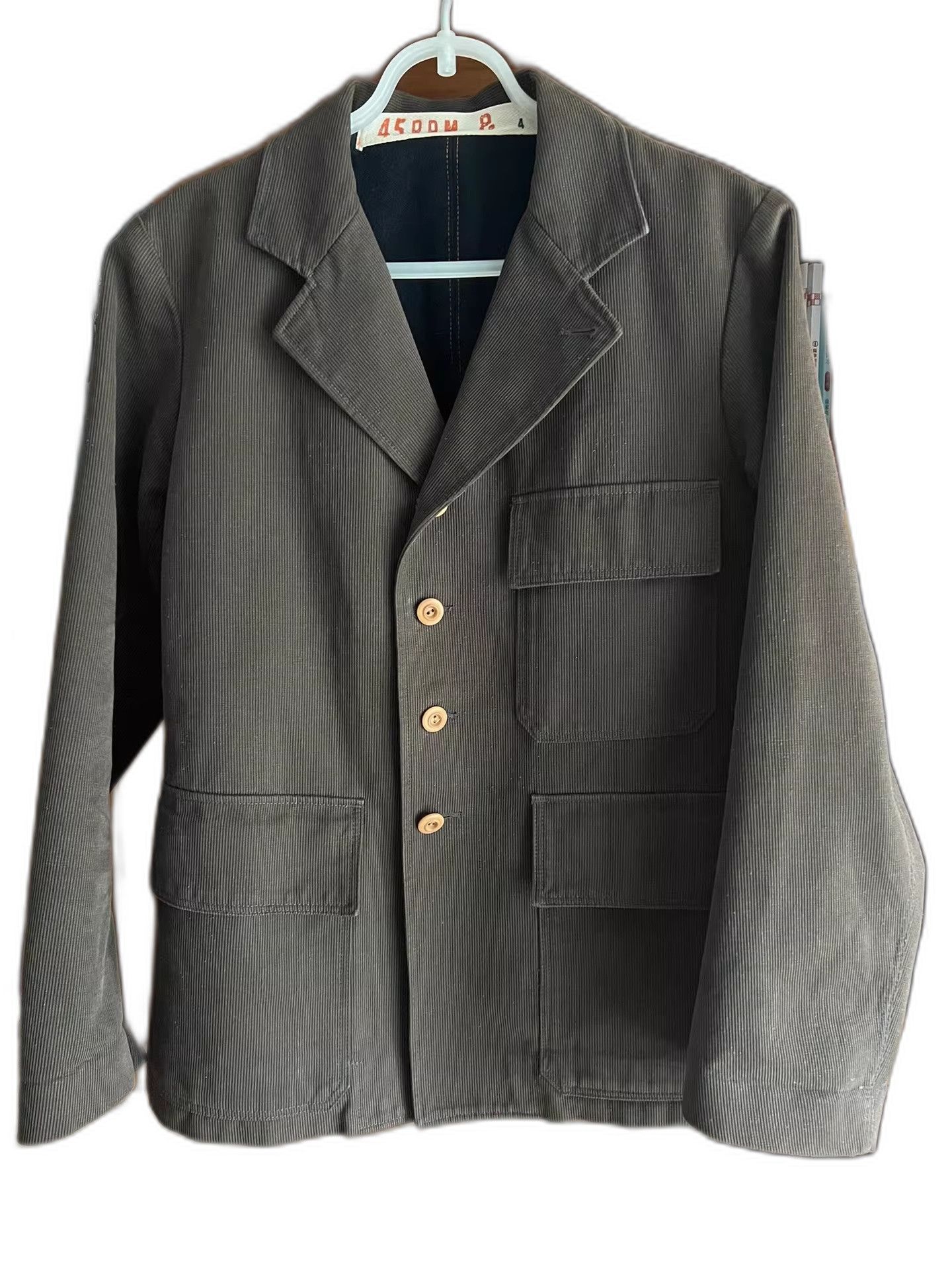 45rpm 45RPM Vintage Olive Corduroy Hunting Jacket Size US XL / EU 56 / 4 - 1 Thumbnail