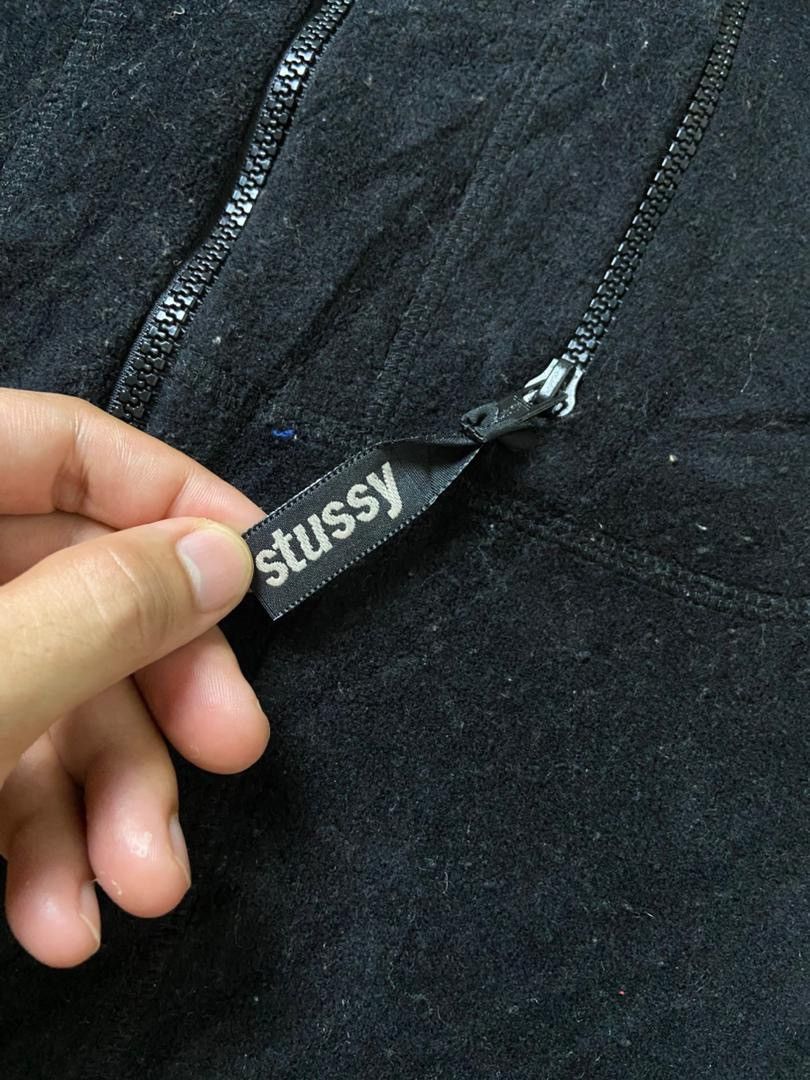 Stussy Vintage Stussy Outdoor Full Zip Fleece Jacket (194) Size US L / EU 52-54 / 3 - 7 Thumbnail
