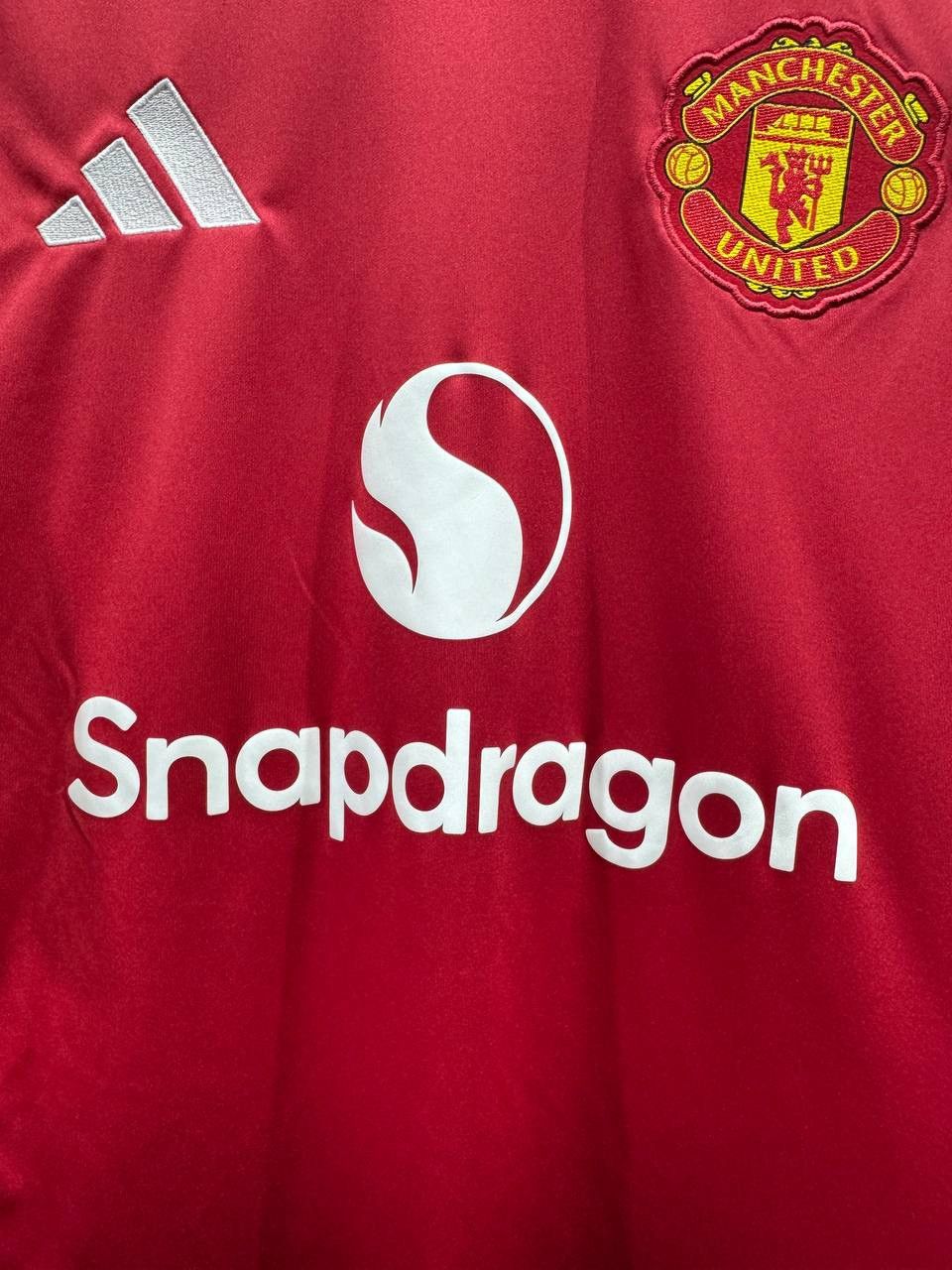 Adidas ADIDAS MANCHESTER UNITED 2024/25 HOME SOCCER JERSEY SHIRT Size US L / EU 52-54 / 3 - 4 Thumbnail