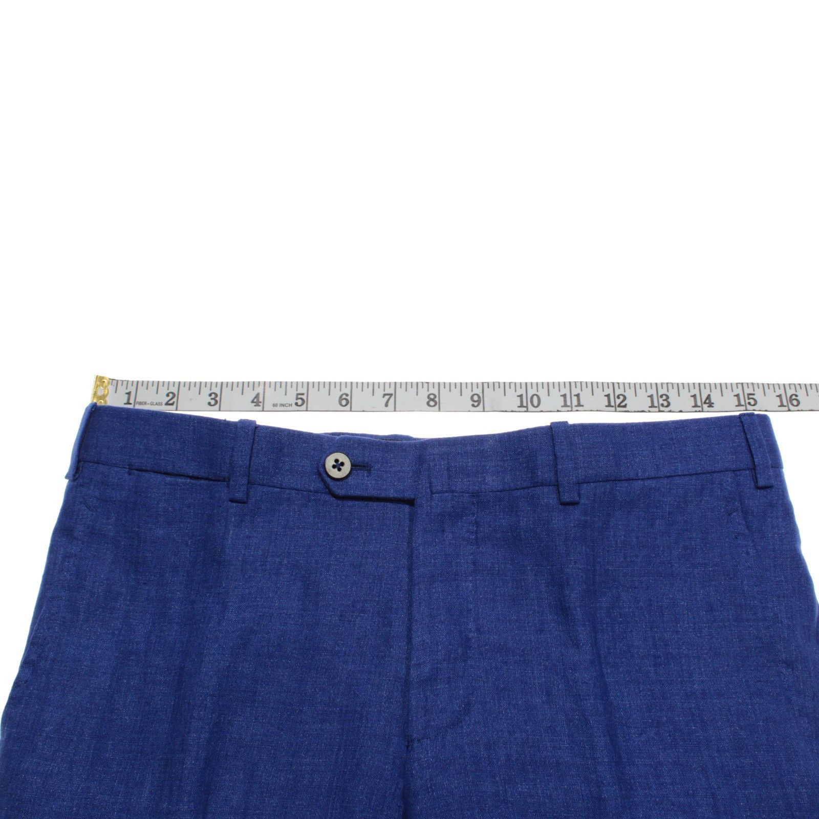 Isaia isaia New with tags Chino Size 30 US In Blue Size US 30 / EU 46 - 7 Thumbnail