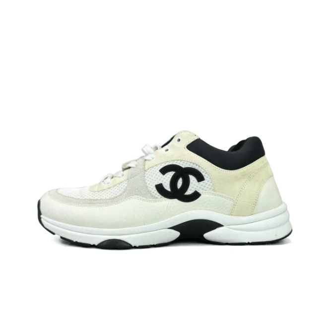 Chanel Chanel low-top casual shoes Size US 8 / EU 41 - 2 Thumbnail