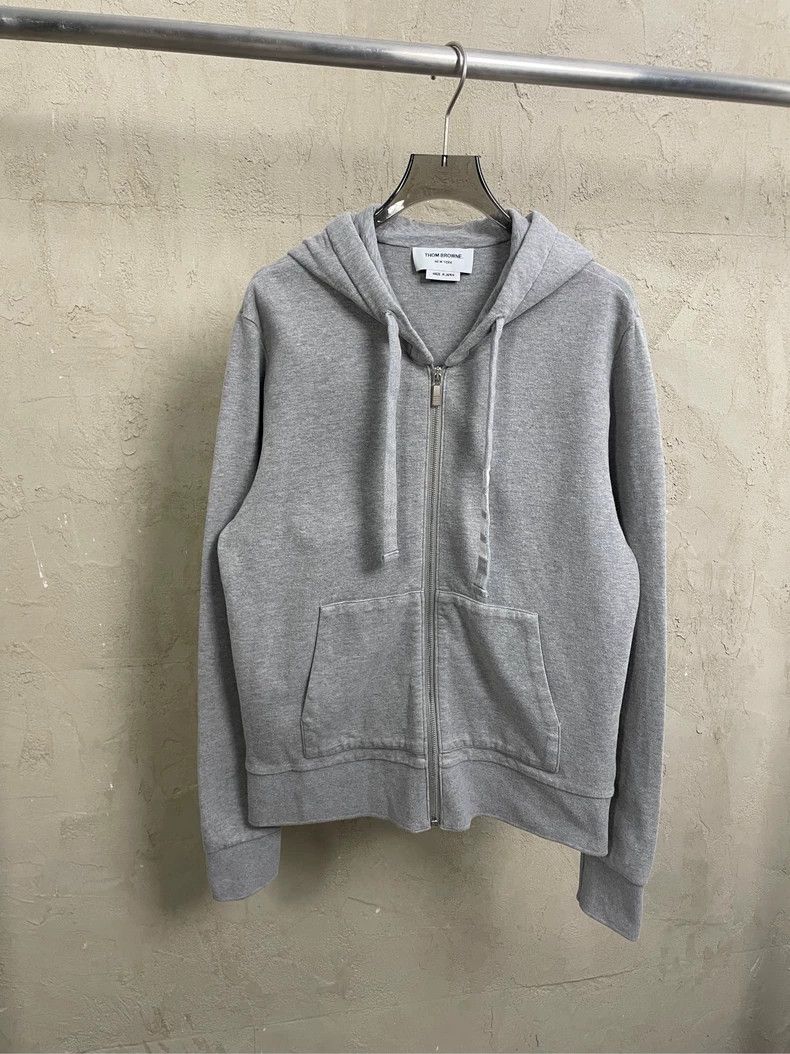 Thom Browne Thom Browne A trench coat with a hood Size US S / EU 44-46 / 1 - 1 Thumbnail