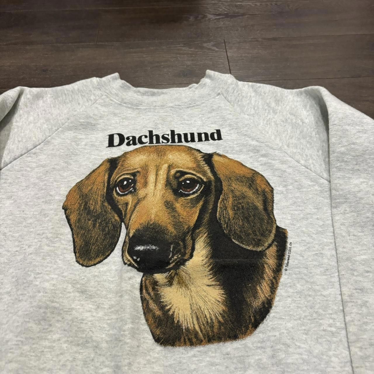Fruit Of The Loom vintage dachshund crewneck sweatshirt 90s L Size US L / EU 52-54 / 3 - 1 Thumbnail