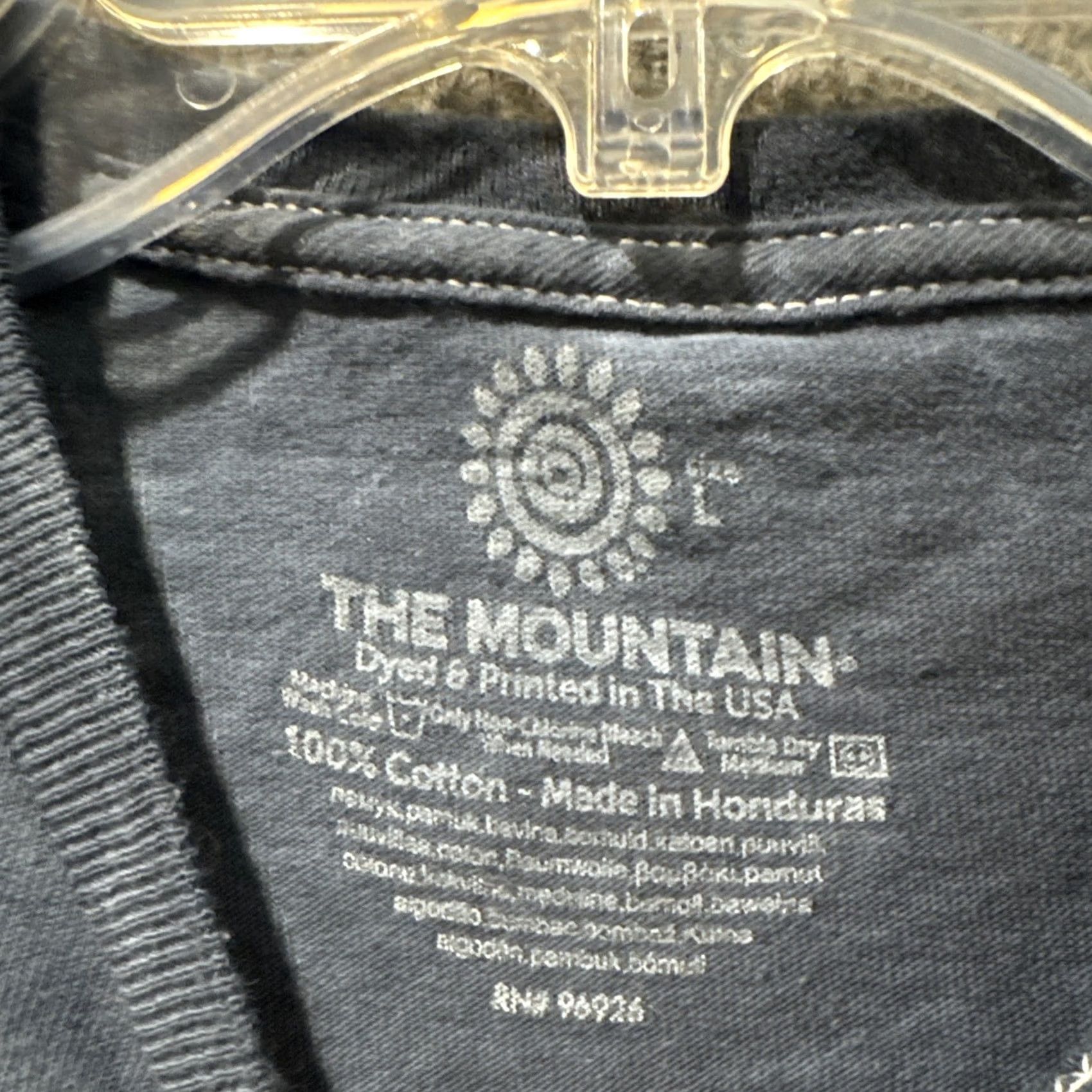 The Mountain Vintage Style The Mountain Eagle Nature AOP Short Sleeve Shirt Mens L Blue Pre-Owned Good Condition Size US L / EU 52-54 / 3 - 3 Thumbnail