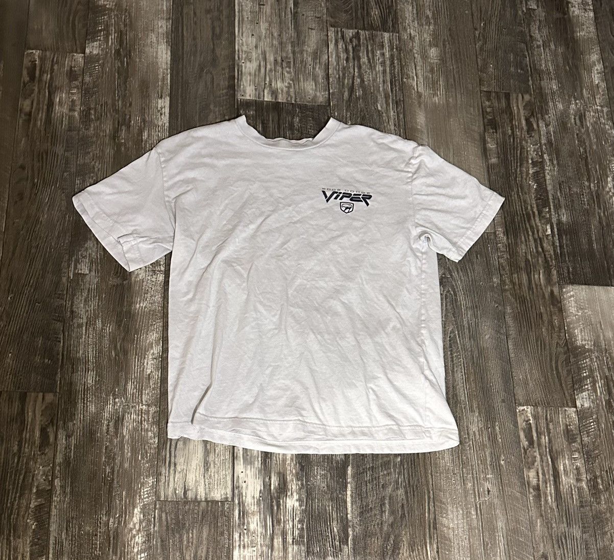 Vintage Rare 2002 Dodge Viper tee Size US M / EU 48-50 / 2 - 2 Thumbnail