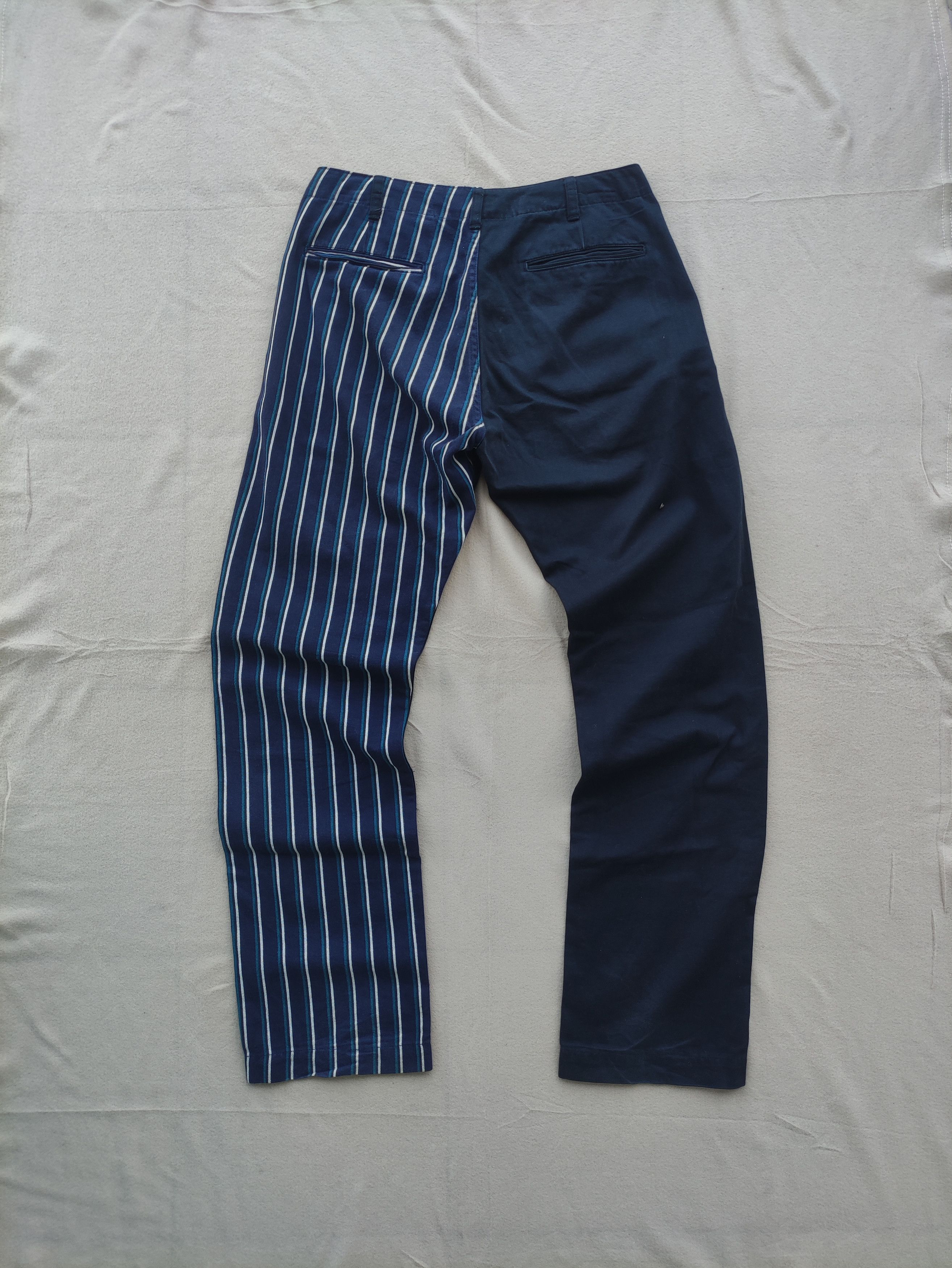 Vintage BEAMS CASUAL LONG PANTS MADE IN JAPAN | Grailed