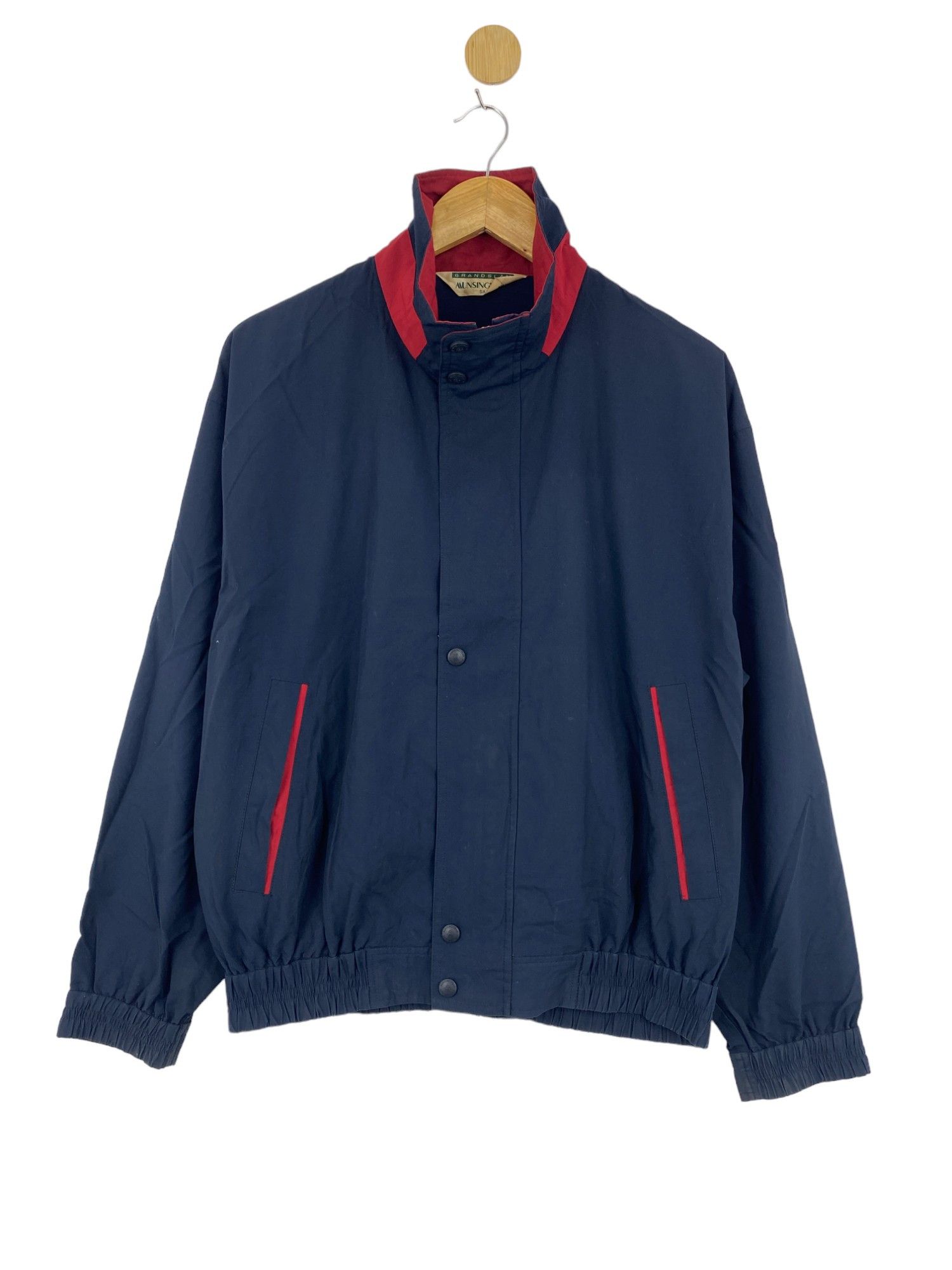 Grand Slam Vintage Grand Slam Munsingwear Zipper Up Light Jacket JA0099 Size US XXL / EU 58 / 5 - 1 Thumbnail