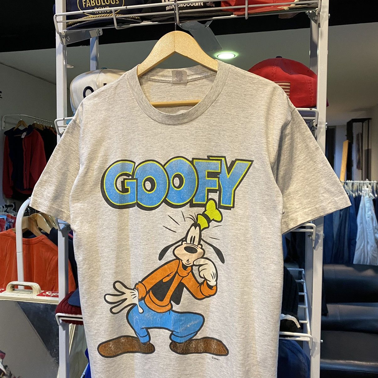 Vintage Vintage Goofy 90’s Shirt Size US L / EU 52-54 / 3 - 3 Thumbnail