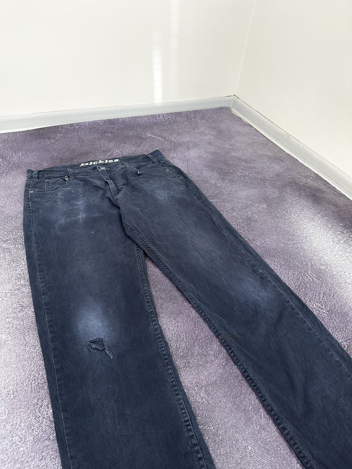 Dickies Vintage Dickies Faded Baggy USA Distressed Hype Work Pants Size US 36 / EU 52 - 13 Thumbnail