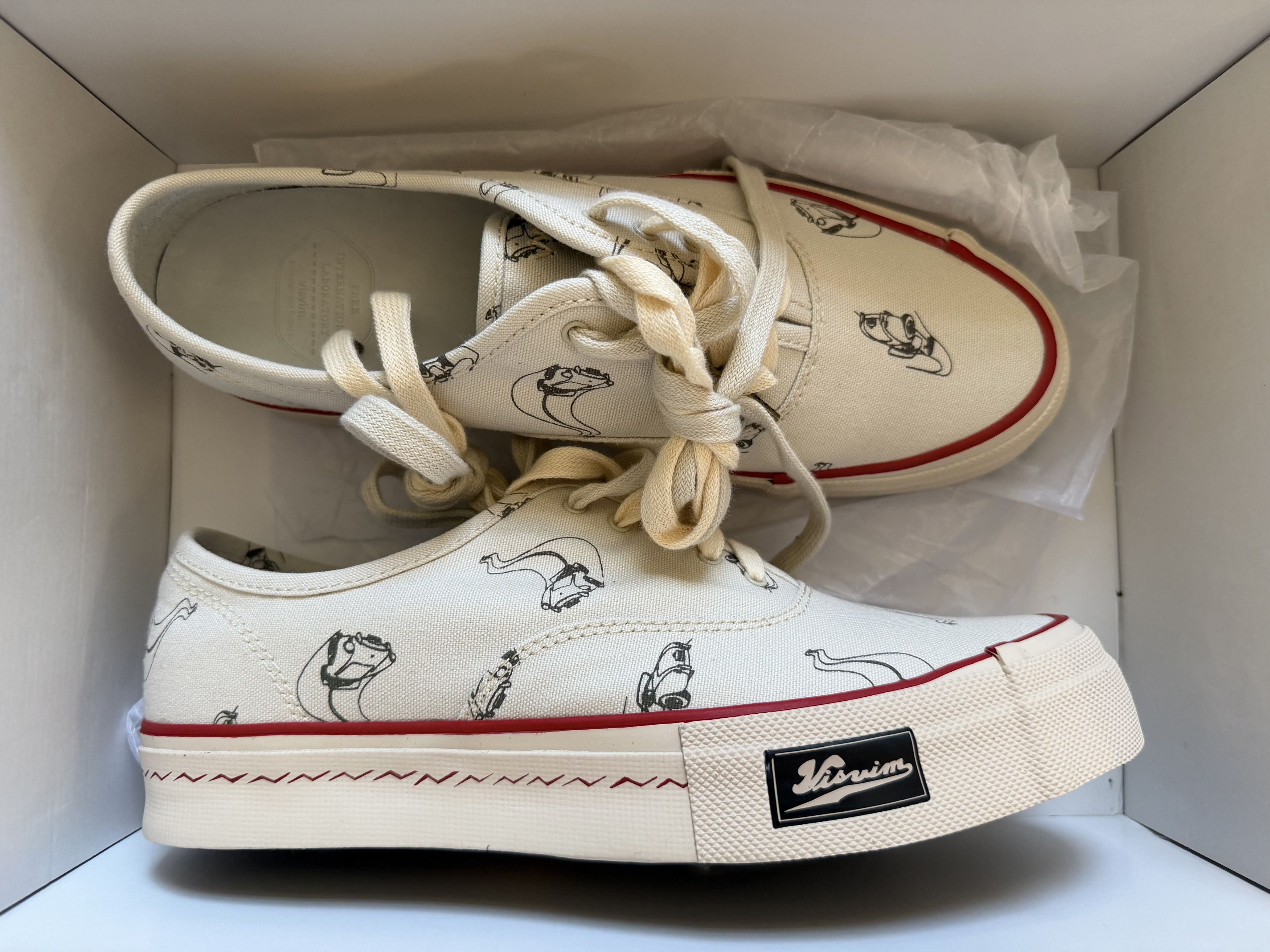 Visvim LOGAN DECK LO ROADSTER WMV Size US 9 / IT 39 - 2 Thumbnail