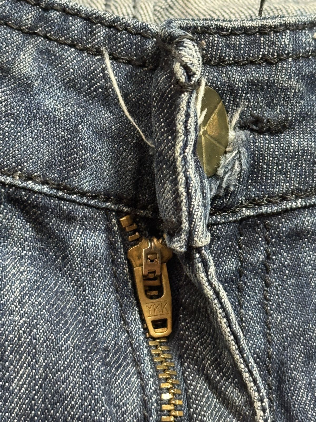 Just Cavalli VINTAGE JUST CAVALLI 2000s DENIM PANTS Size 29" - 11 Thumbnail