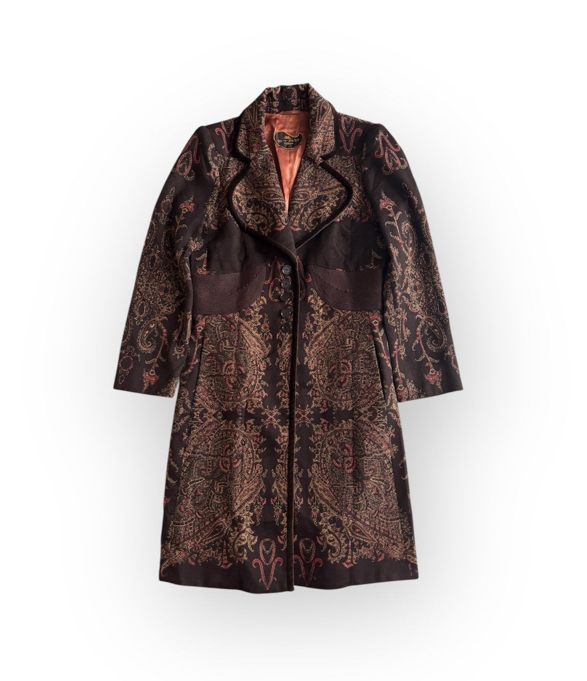 Etro Etro Paisley Embroidery Coat Size M / US 6-8 / IT 42-44 - 1 Thumbnail