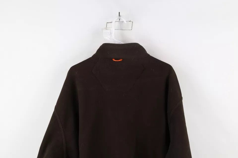 Vintage Vintage 90s 2 In 1 Cleveland Browns Football Hooded Jacket Size US XL / EU 56 / 4 - 21 Thumbnail