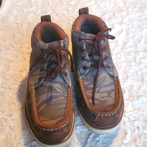 Vintage Sun + Stone Camo Kohen Chuuka Sz. 10 Boot Size US 10 / EU 43 - 1 Thumbnail