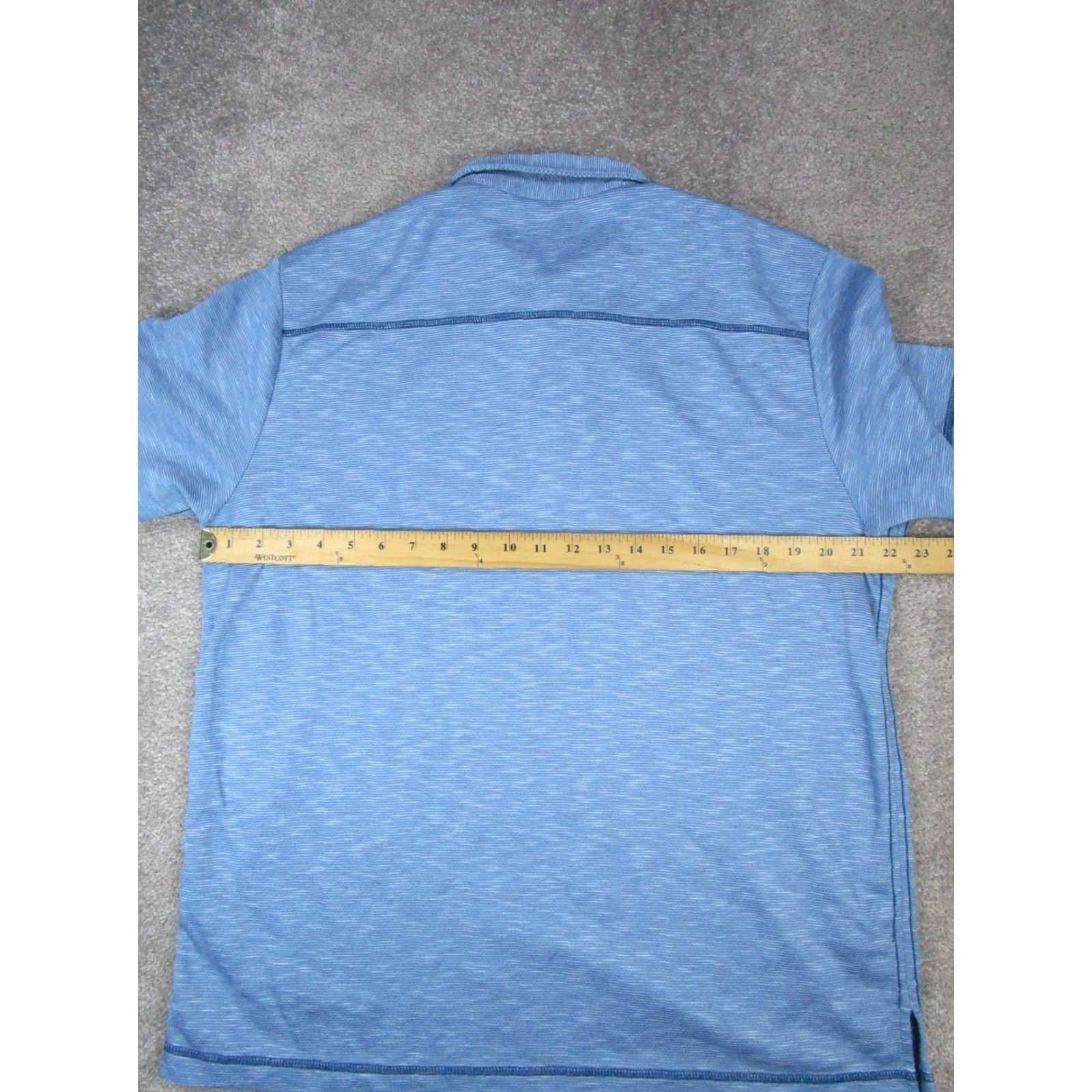Tommy Bahama Tommy Bahama Polo Shirt Mens Large Blue Golf Size US L / EU 52-54 / 3 - 6 Thumbnail