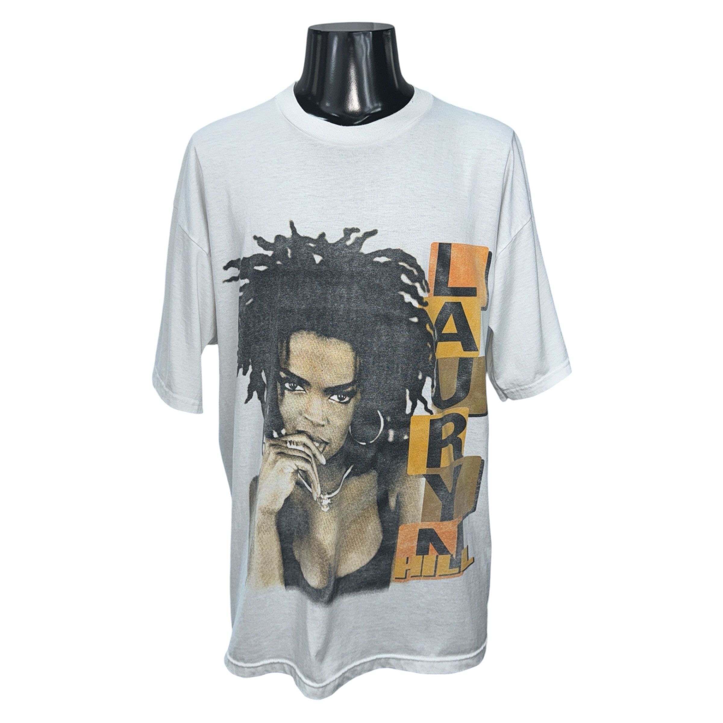 Band Tees × Rap Tees × Vintage *Rare* Lauryn Hill 1999