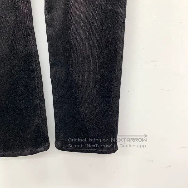 Chanel Chanel Black old-fashioned cotton casual denim trousers Size 24" / US 00 / IT 34 - 5 Thumbnail