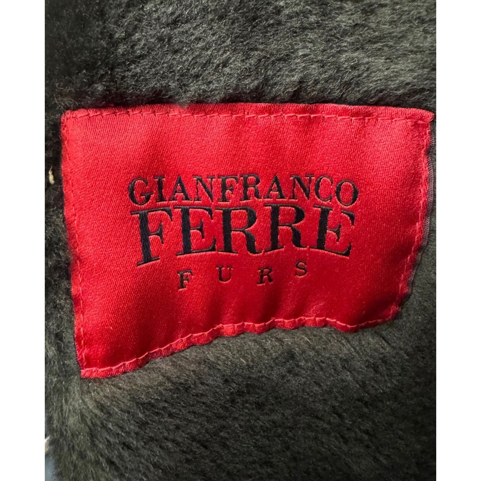 Gianfranco Ferre Ferre Green Shearling Coat Fur Insets IT42 Size M / US 6-8 / IT 42-44 - 6 Thumbnail