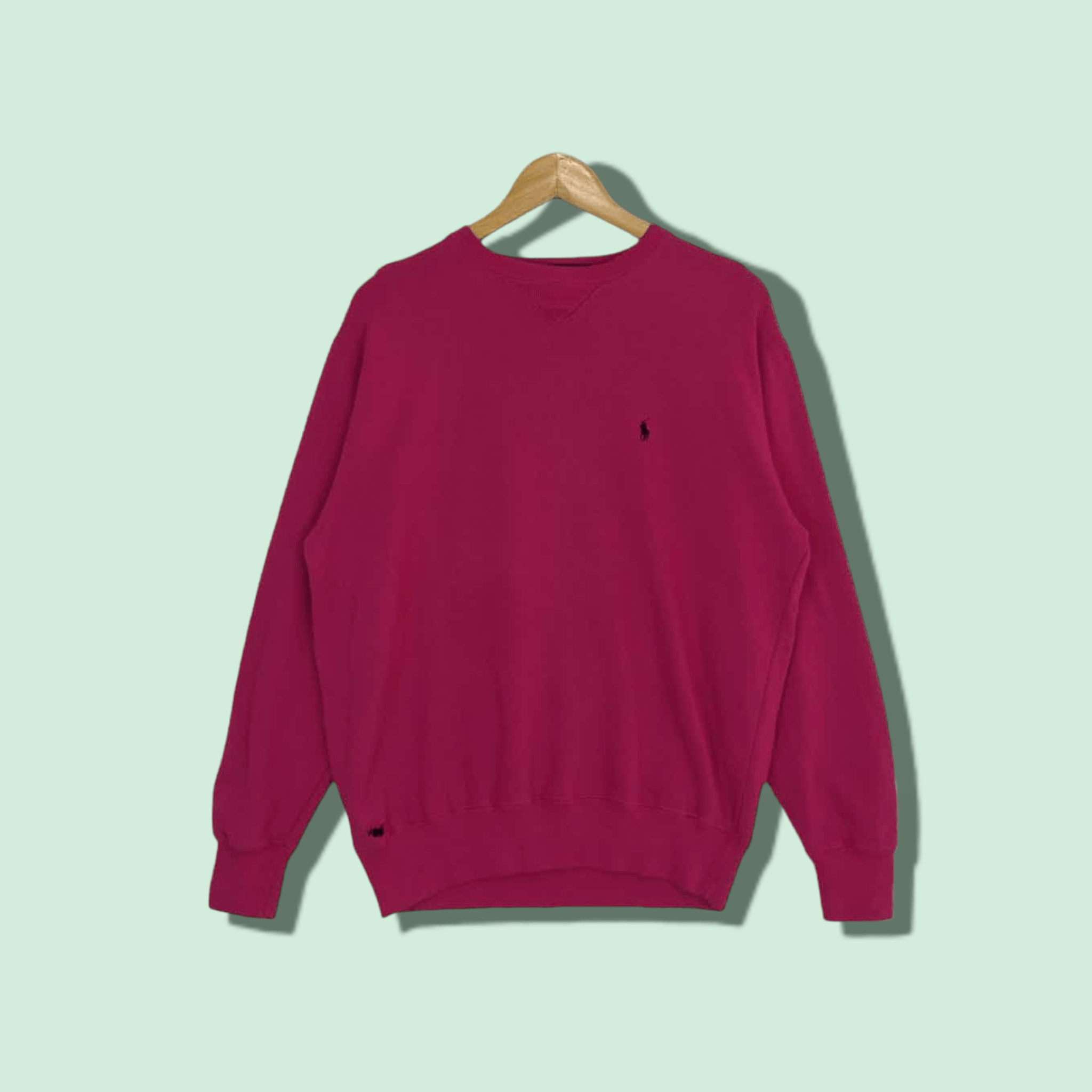 Ralph Lauren RALPH LAUREN Small Logo Jumper Sweatshirt Size US S / EU 44-46 / 1 - 1 Thumbnail