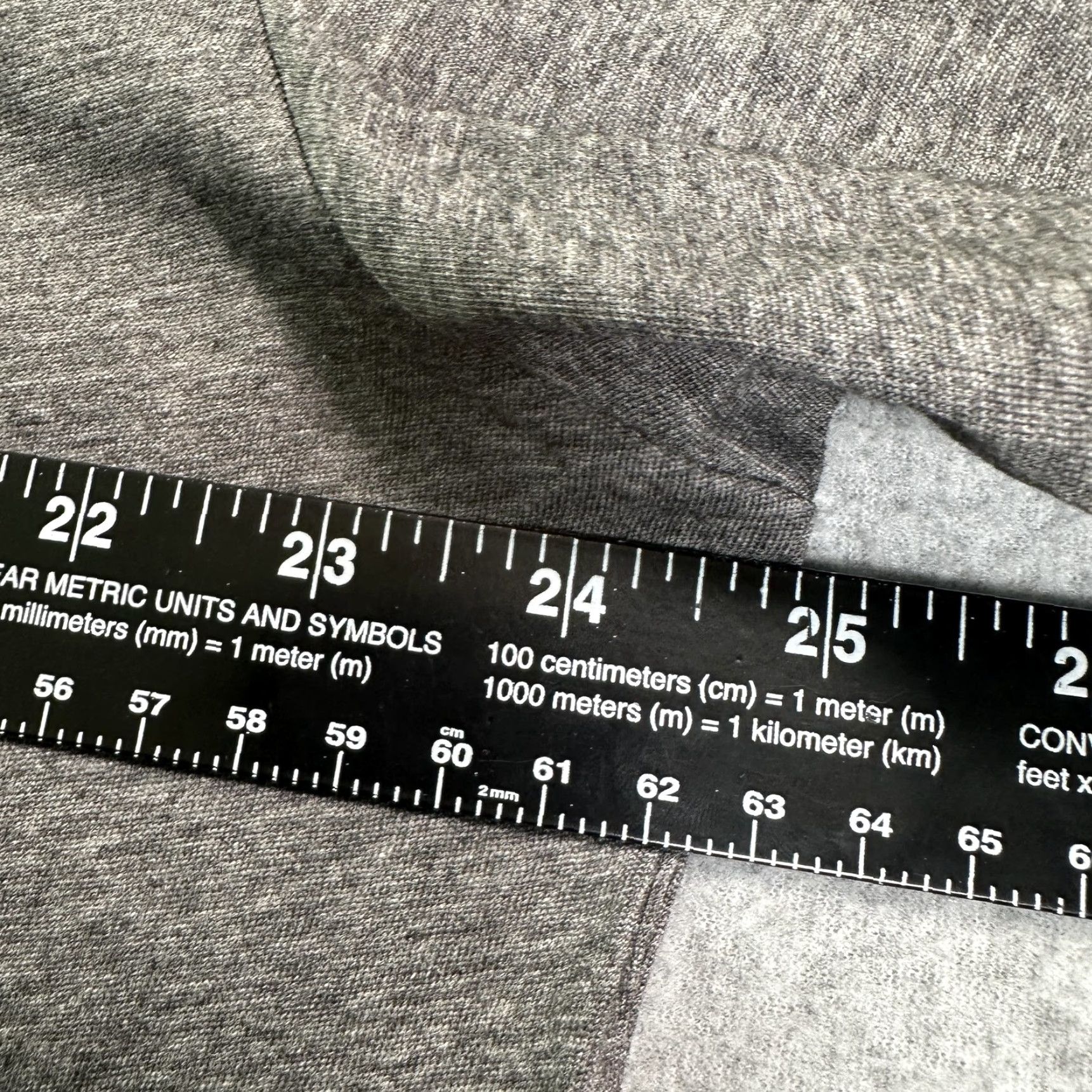 Nike Nike Dri-FIT Shirt Mens XL Gray Short Sleeve Tee Size US XL / EU 56 / 4 - 5 Thumbnail