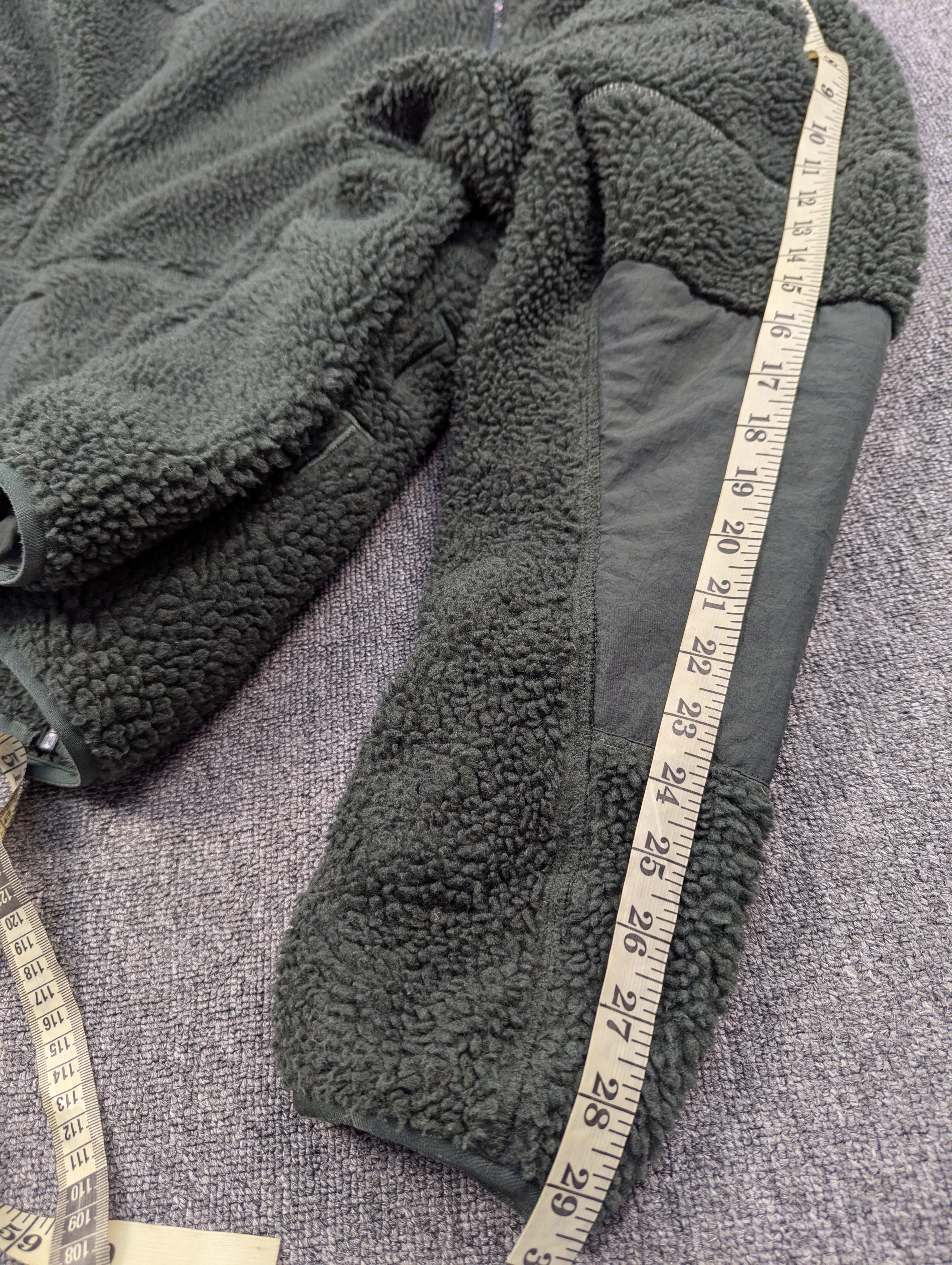 Adidas Adidas Three Stripes Sherpa Fleece Boa Boxy Zipper Jacket Size US L / EU 52-54 / 3 - 15 Thumbnail