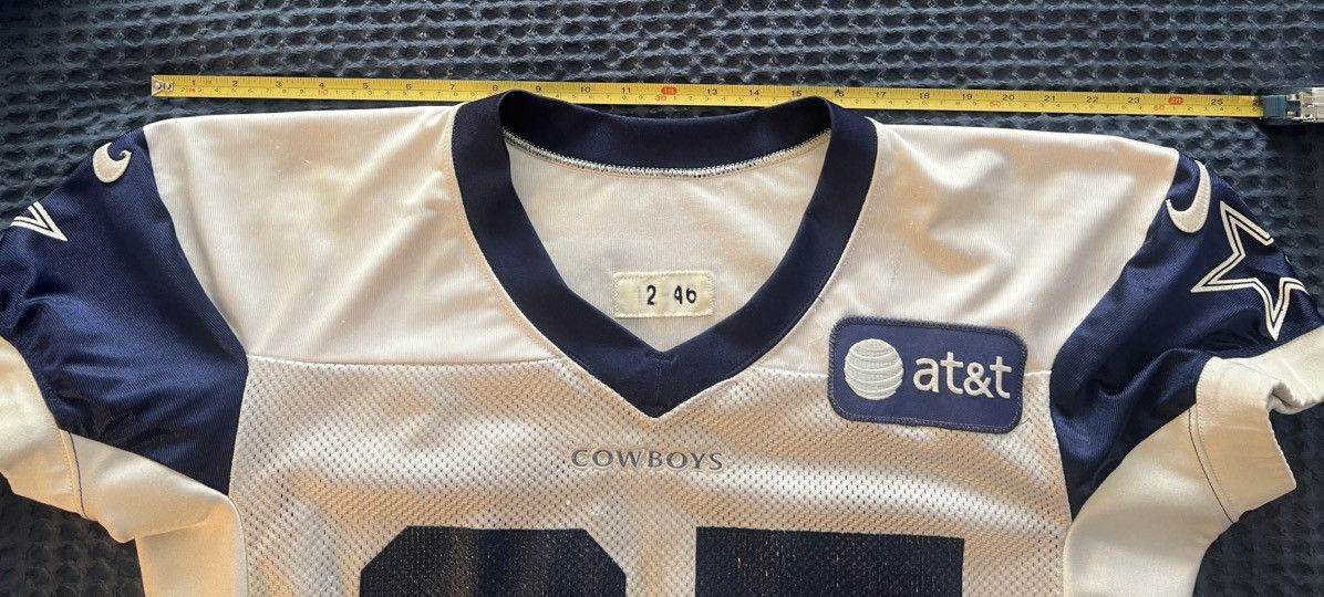 Nike Nike Dallas Cowboys camp authentic team-issued jersey Size US S / EU 44-46 / 1 - 15 Thumbnail