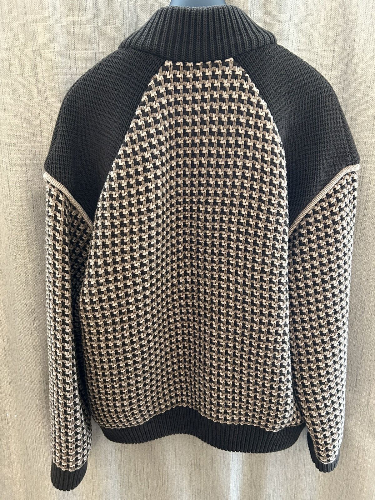 Louis Vuitton Louis Vuitton Marque Déposée Knit Varsity Cardigan Jacket Size US L / EU 52-54 / 3 - 2 Thumbnail