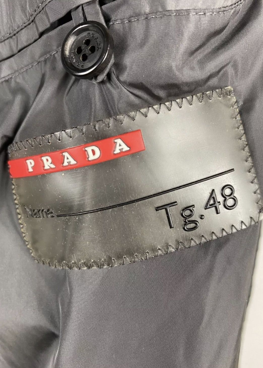 Prada Prada Autumn/Winter 2011 Nylon Overcoat Black Size 48 Men's Size US M / EU 48-50 / 2 - 5 Thumbnail