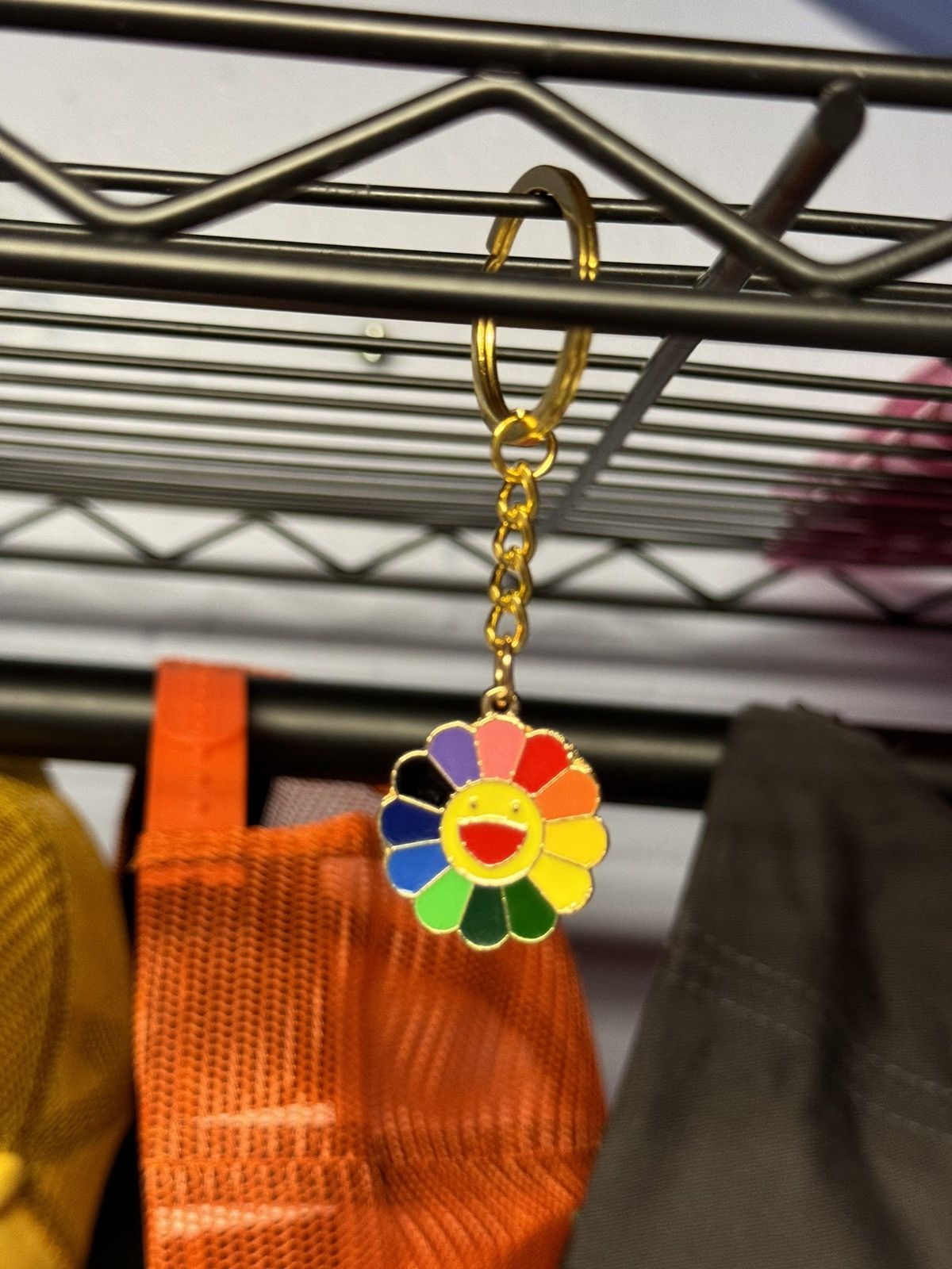 Takashi Murakami Takashi Murakami ComplexCon & The NTWRK Gold Keychain Size ONE SIZE - 1 Thumbnail