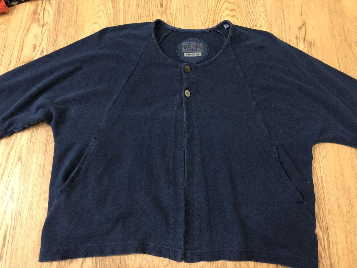 Blue Blue Japan × Kapital Blue blue Japan cardigan Size S / US 4 / IT 40 - 2 Thumbnail