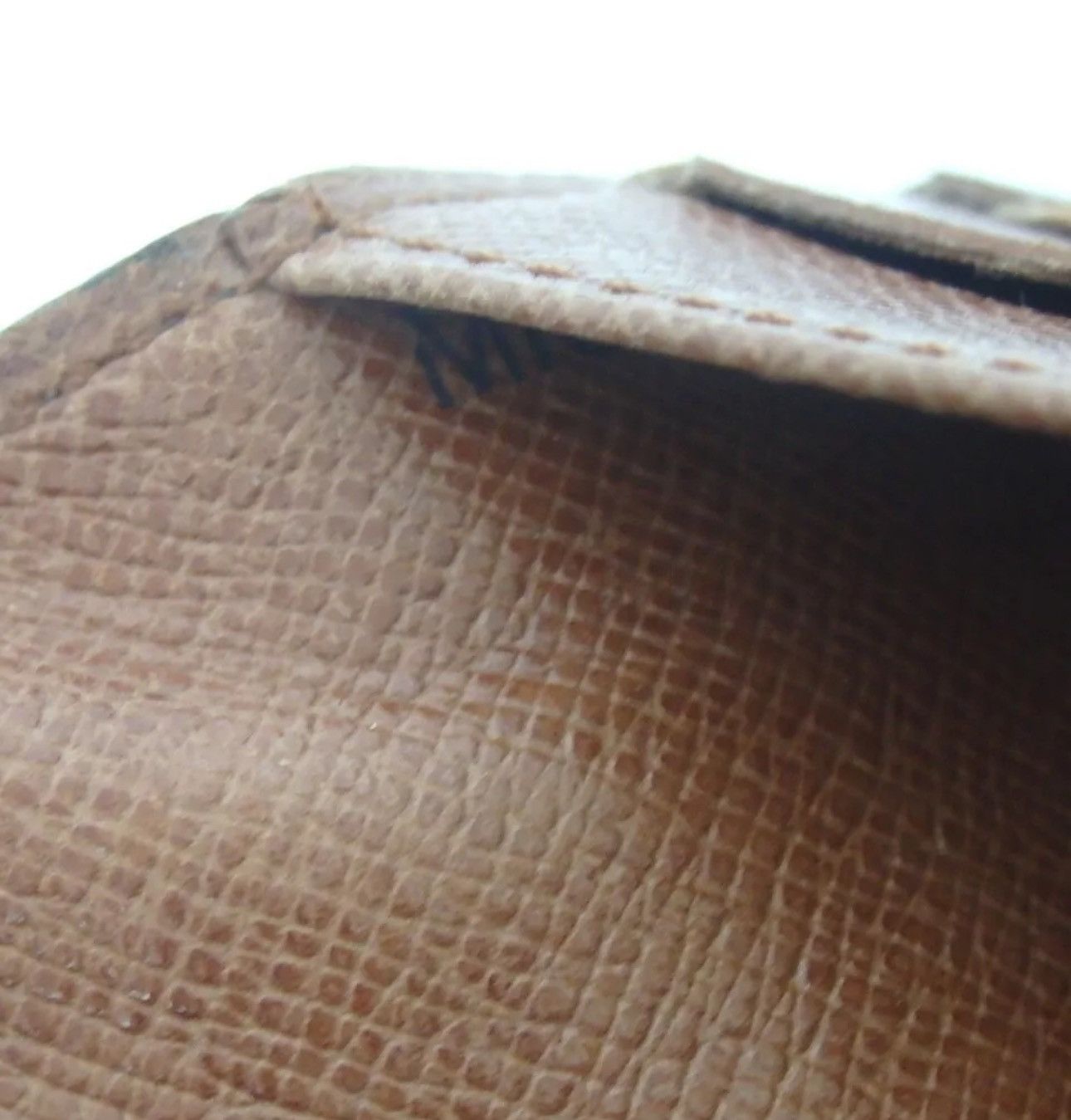 Authentic Louis Vuitton Monogram Portefeuille Sarah M61734