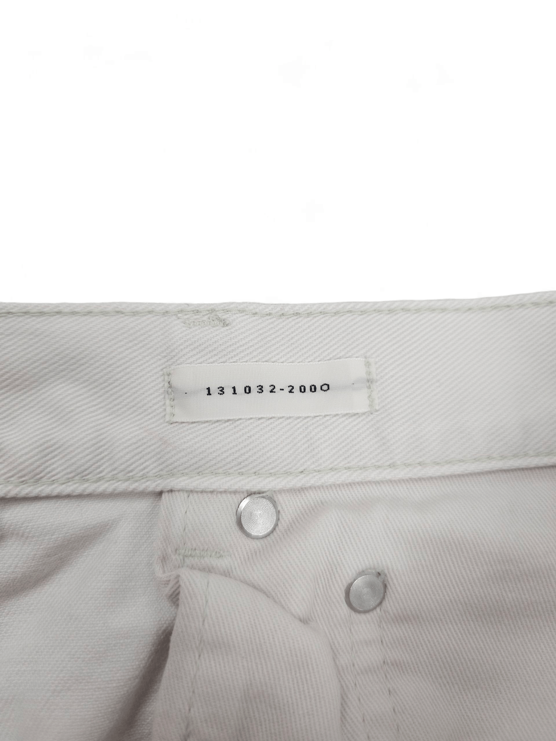 Arket 💎 Arket Classic Straight Casual Cotton Jeans Trousers Size US 29 - 6 Thumbnail