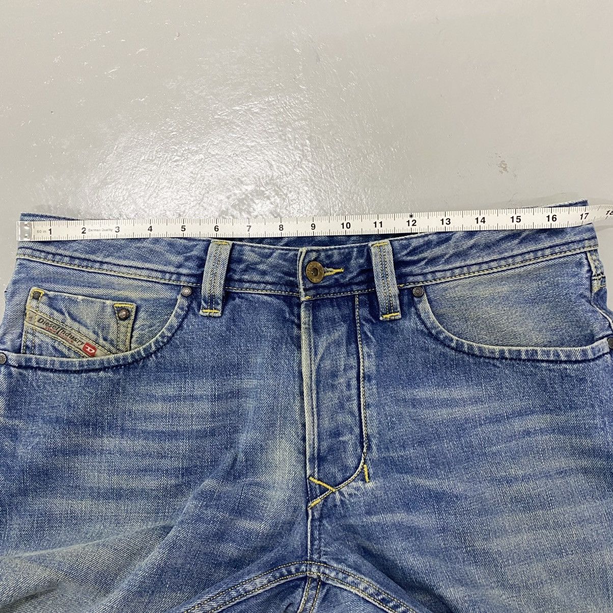 Diesel Diesel Light Blue Wash Jeans Size US 34 / EU 50 - 13 Thumbnail