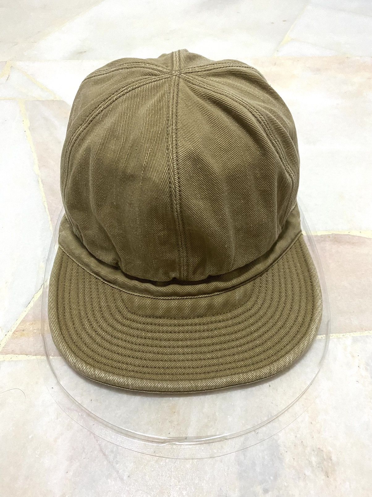 Polo Ralph Lauren Vintage Rare Double Ralph Lauren denim canvas Size ONE SIZE - 1 Thumbnail