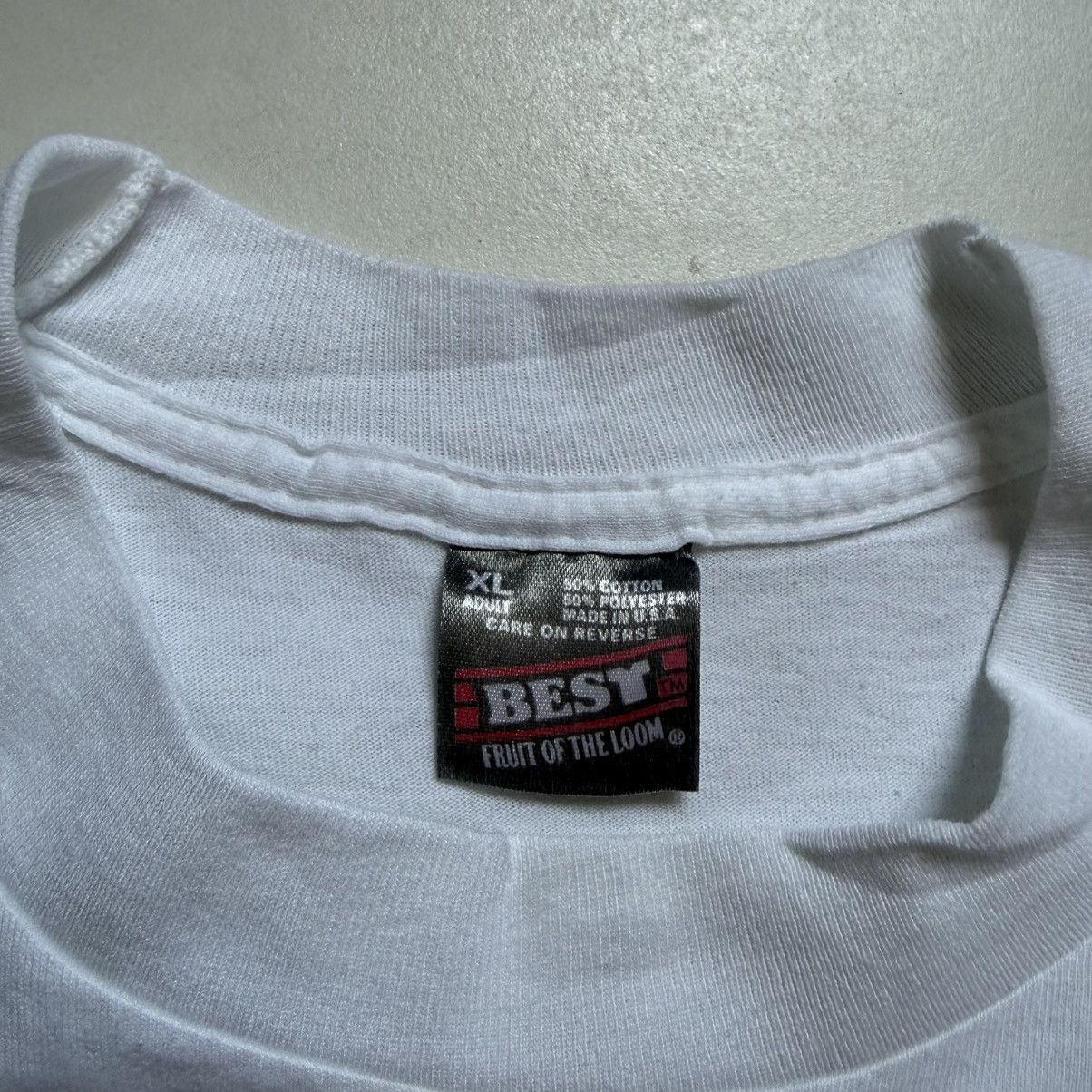 Vintage Vintage Bald Spot Funny Graphic T-Shirt Size US XL / EU 56 / 4 - 9 Thumbnail