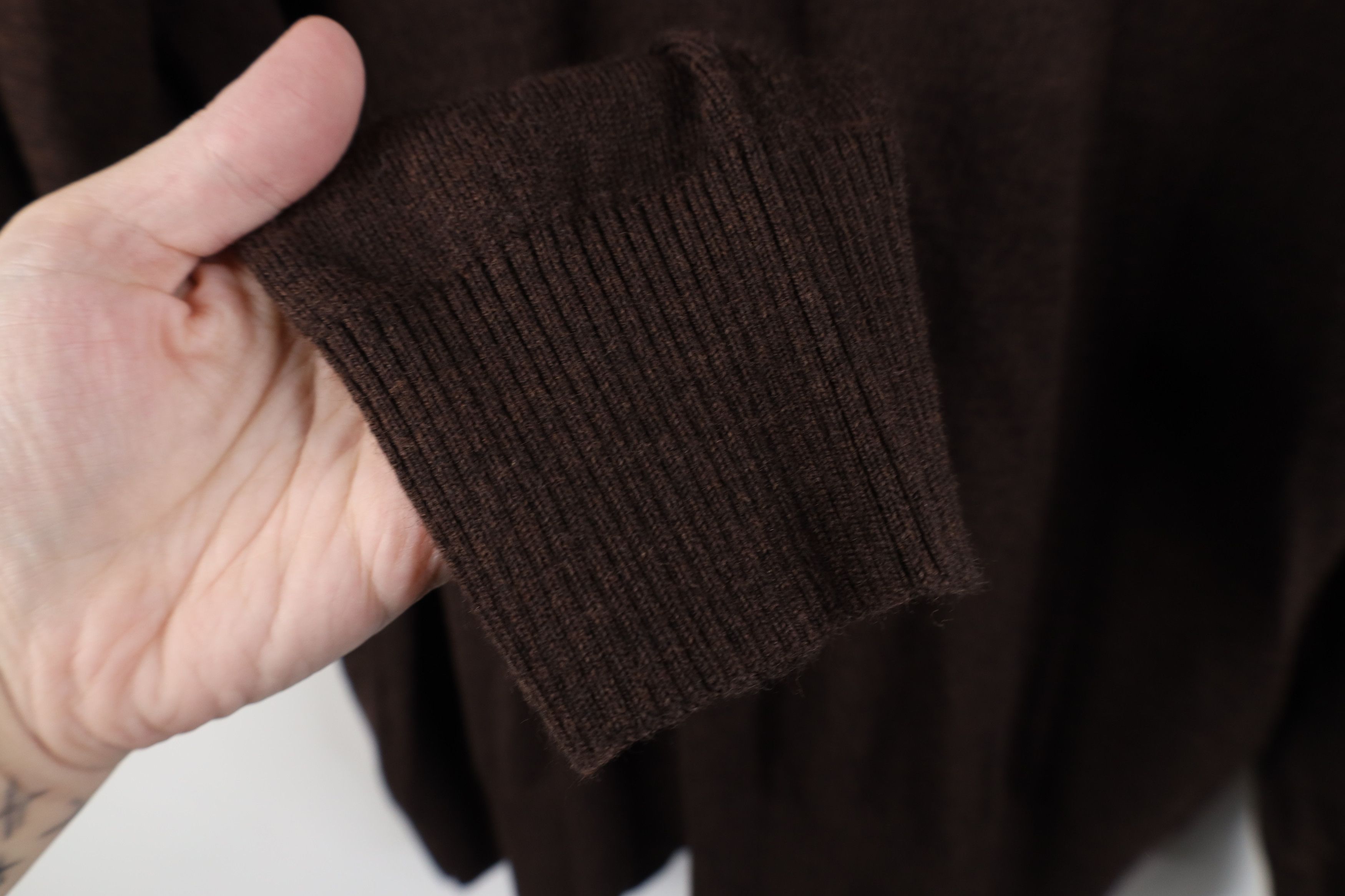Banana Republic Banana Republic Lightweight Fine Merino Wool Knit Sweater Size US L / EU 52-54 / 3 - 6 Thumbnail