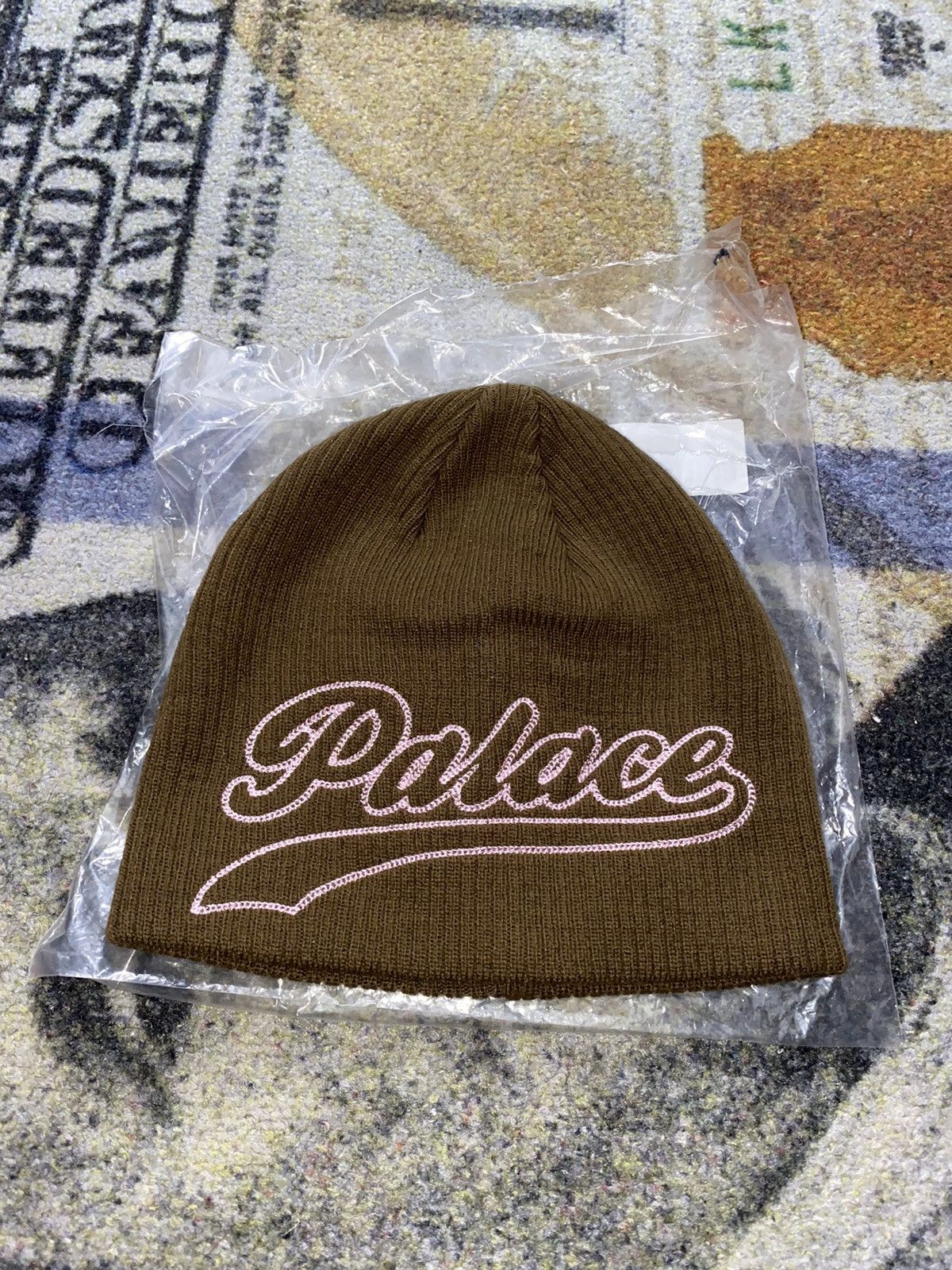 帽子 palace oakley beanie sand brown Palace x Oakley Beanie Sand/Brown - SS23 - US