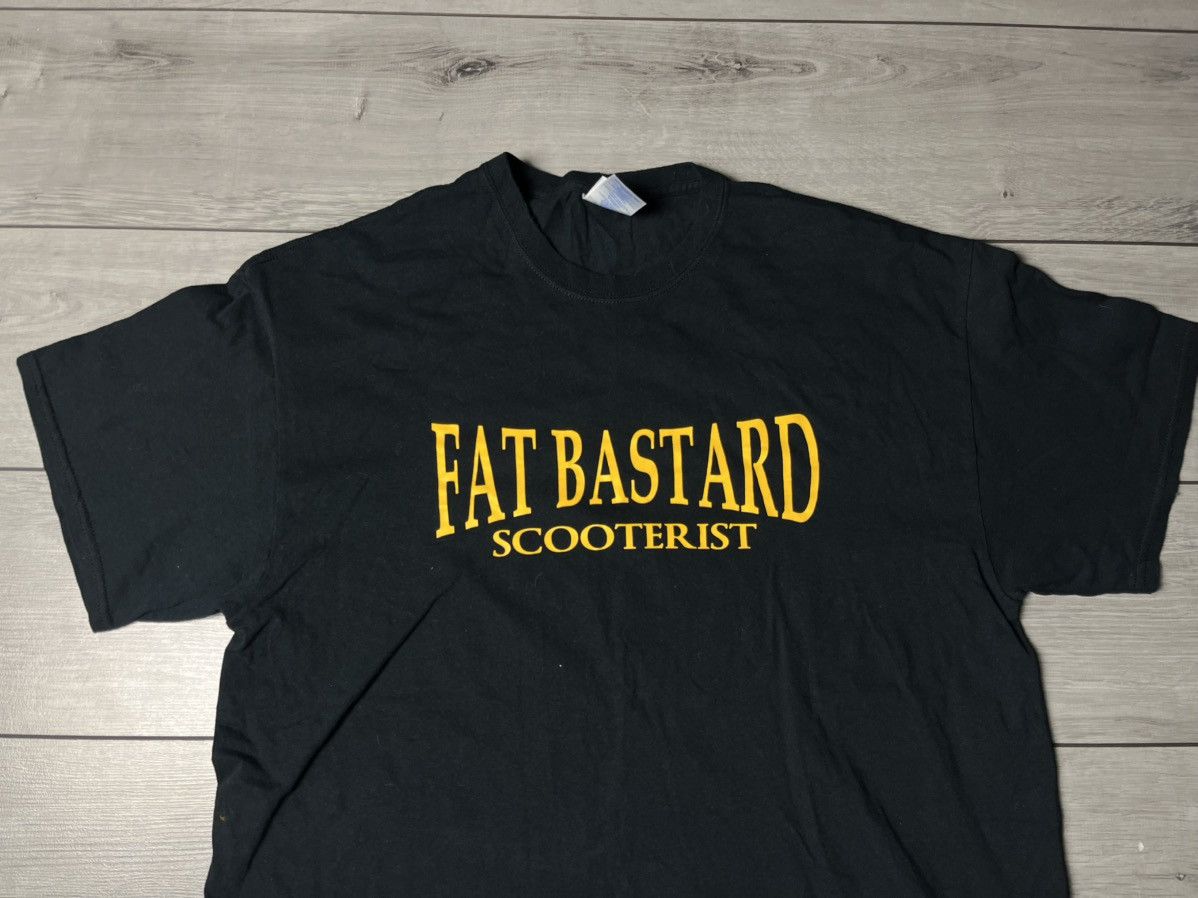 Band Tees Fat bastard scooterist Tshirt humor size XLarge Size US XL / EU 56 / 4 - 3 Thumbnail
