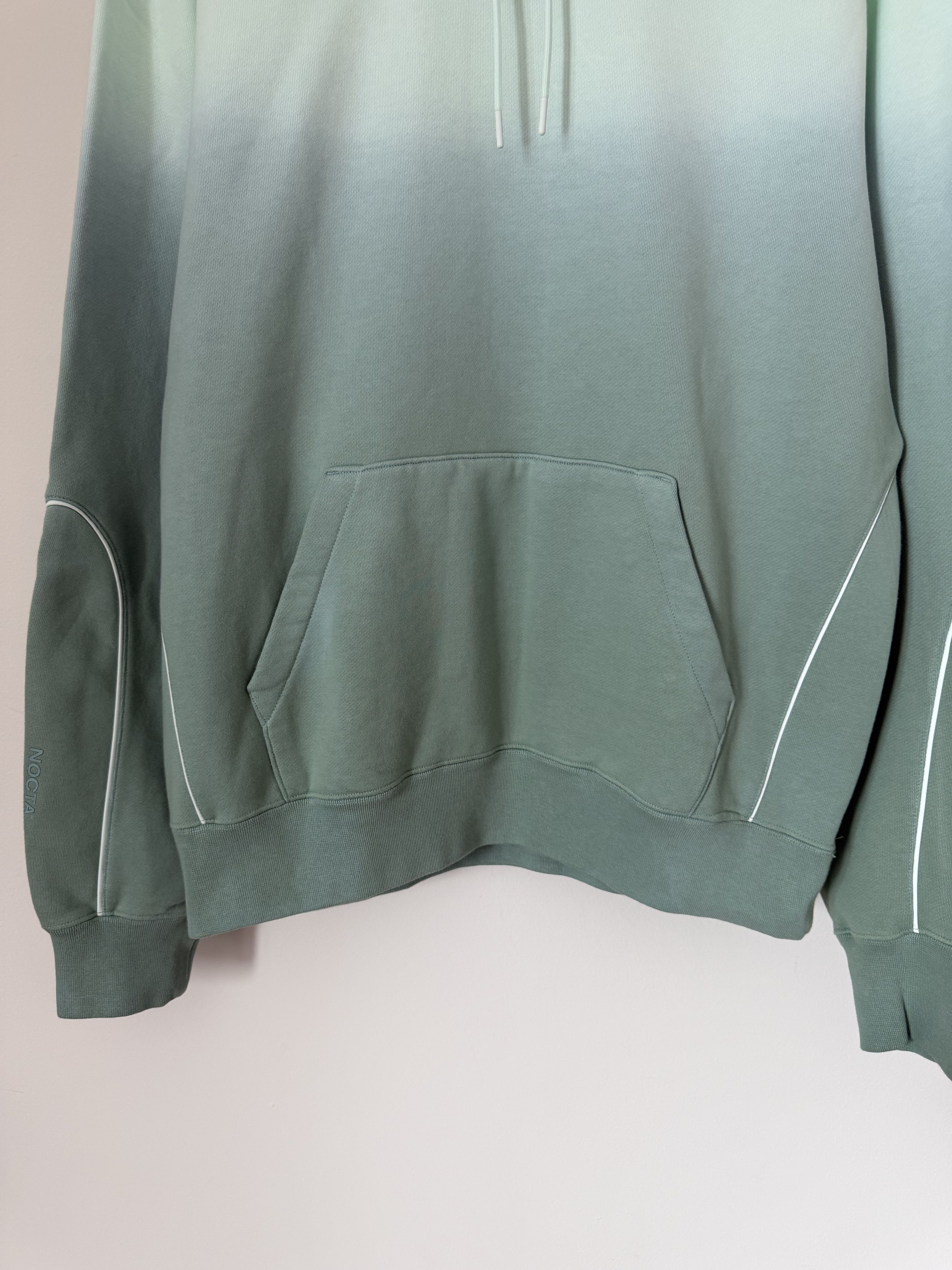 NOCTA × Nike Nike NOCTA Butterfly Hoodie in Mineral Blue Size US L / EU 52-54 / 3 - 6 Thumbnail