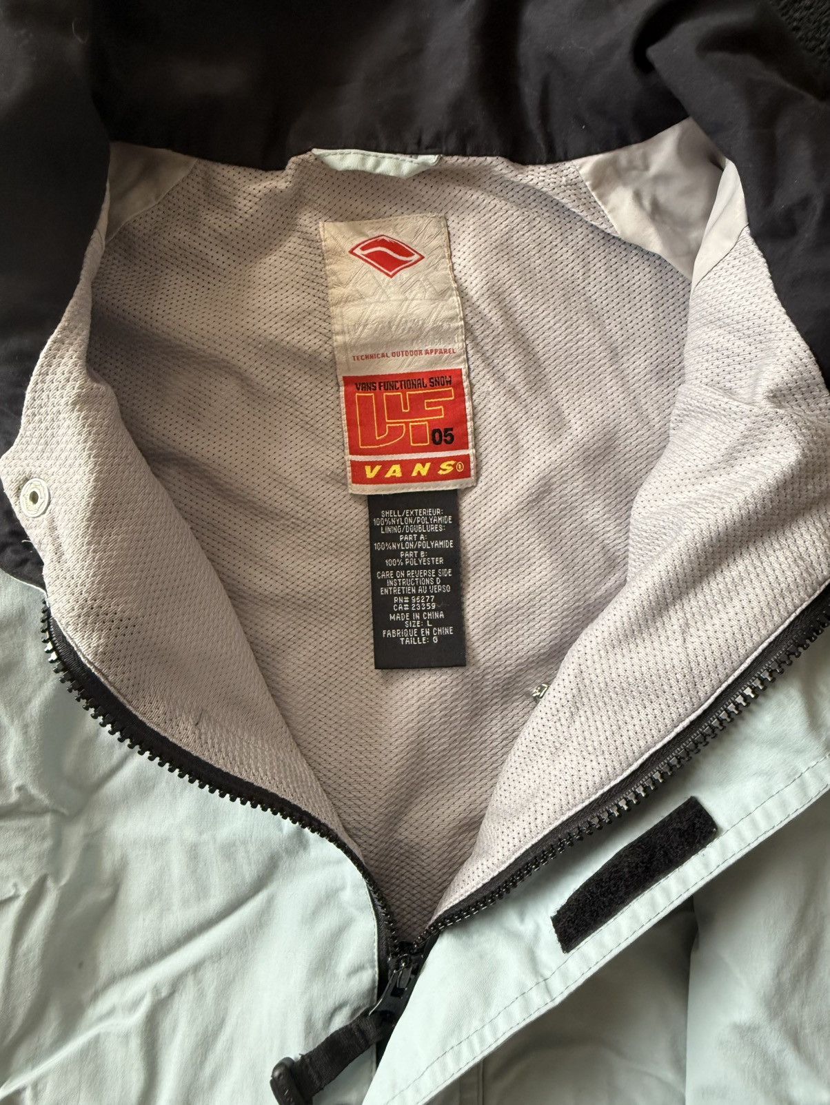 Vans × Vintage Vans Functional Snow Jacket Size L / US 10 / IT 46 - 3 Thumbnail