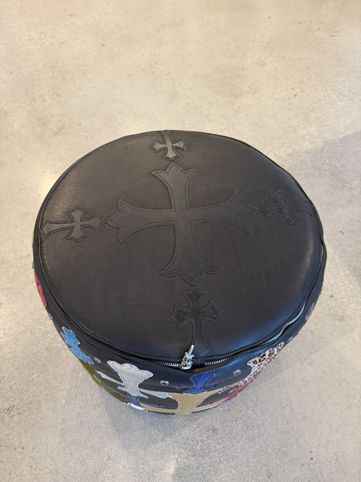 Chrome Hearts Chrome Hearts Rainbow Tuffet Size ONE SIZE - 14 Thumbnail
