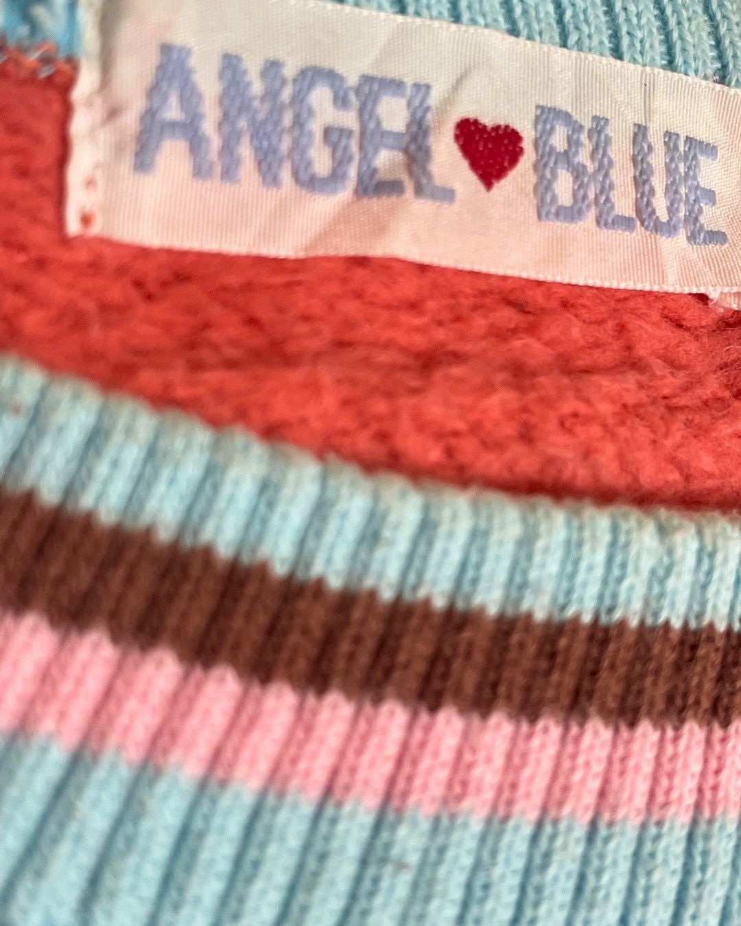 Angel Blue Angel Blue Y2K Multi Patch Graphic Sweater – Red Size M / US 6-8 / IT 42-44 - 6 Thumbnail