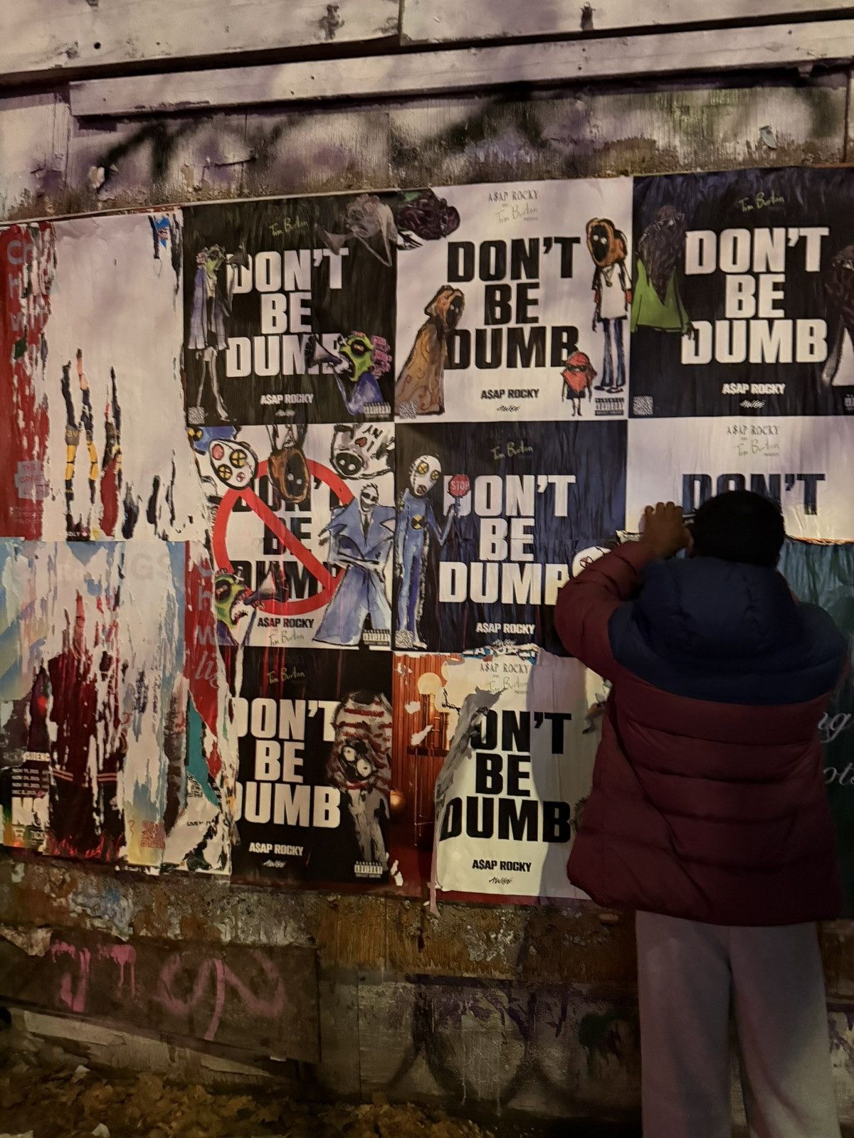 A$AP Rocky A$AP Rocky “Don’t Be Dumb” Size ONE SIZE - 2 Thumbnail