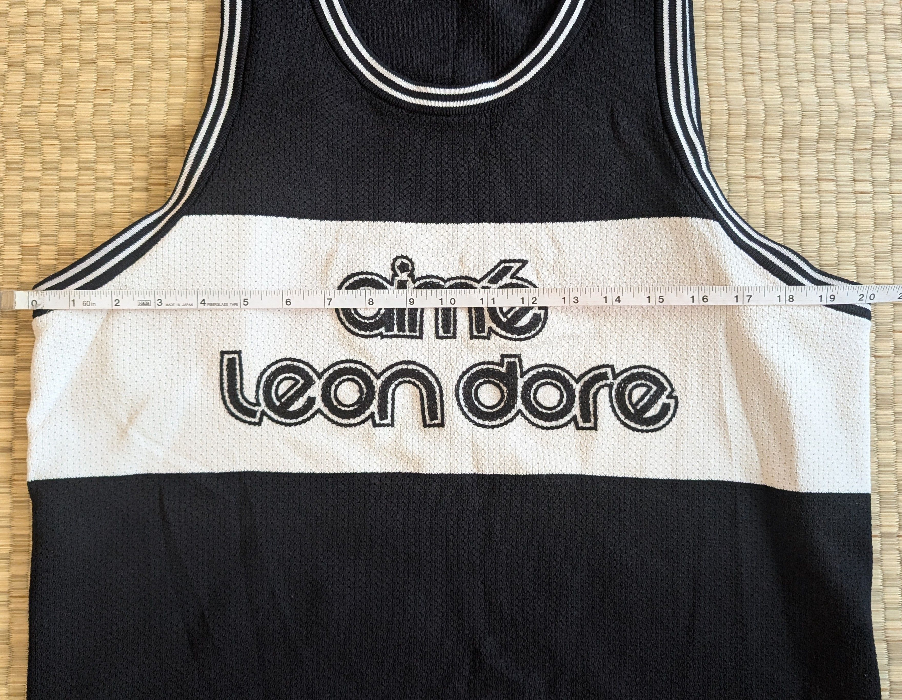 Aime Leon Dore Aime Leon Dore Knit Basketball Jersey Size US L / EU 52-54 / 3 - 6 Thumbnail