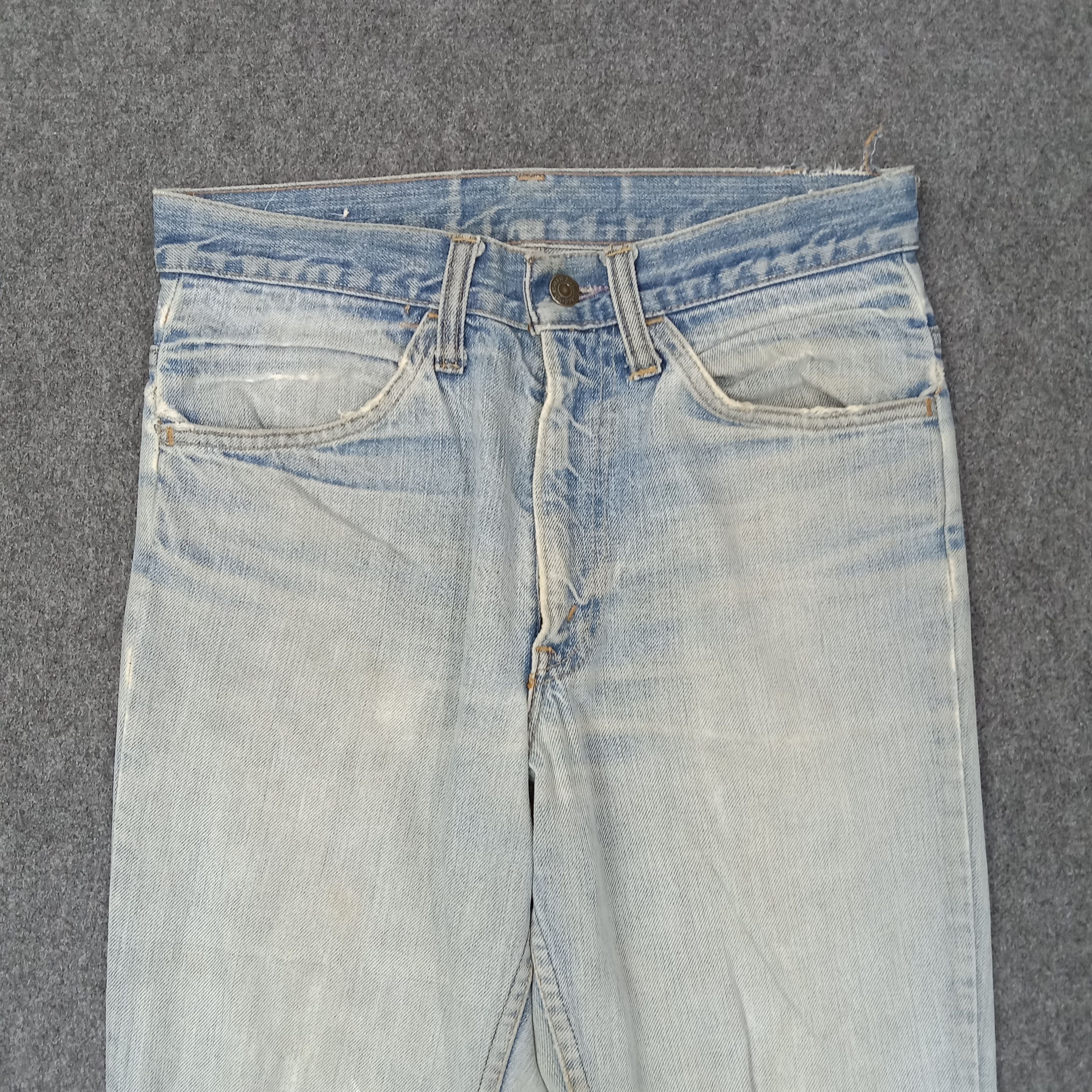 Levi's Levi's American Distressed Style Bootcut Denim Jeans C252N27 Size US 28 / EU 44 - 2 Thumbnail