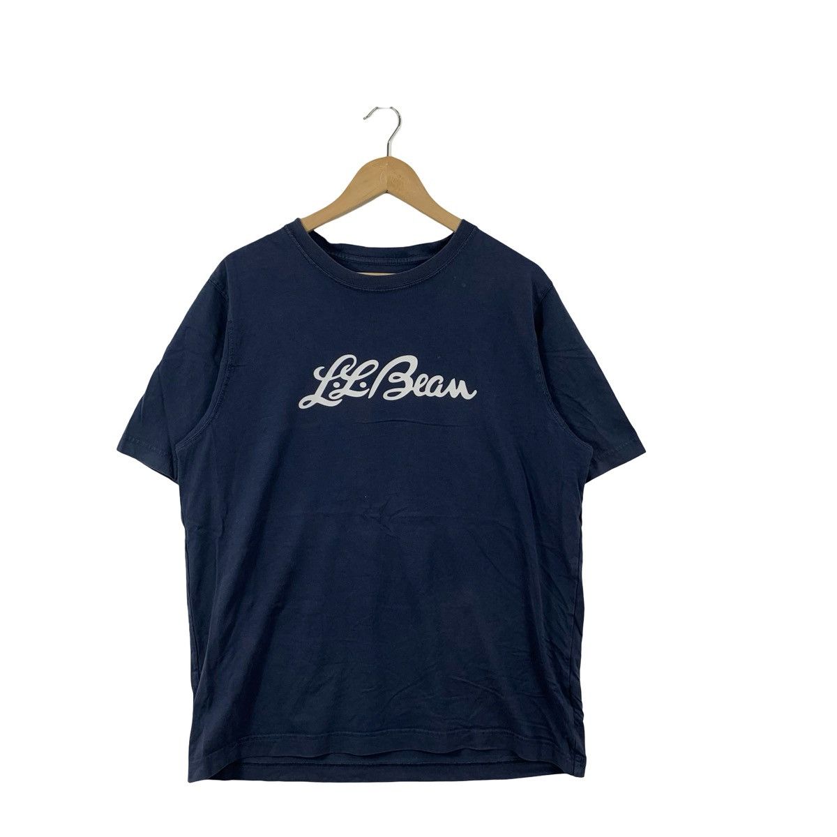 L.L. Bean L.L.Bean Script Logo T-Shirt Regular Tee Size US XL / EU 56 / 4 - 3 Thumbnail