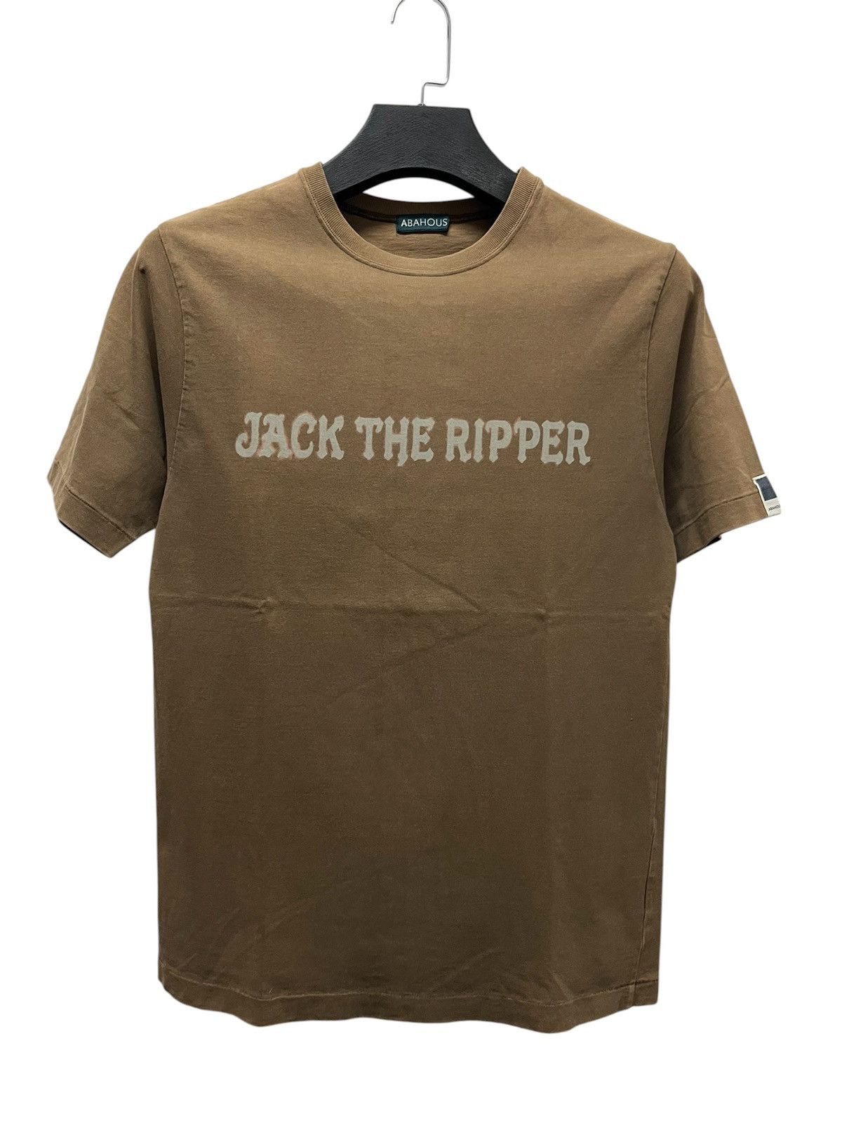 Japanese Brand Abahouse Jack The Ripper T-Shirt Size US M / EU 48-50 / 2 - 1 Thumbnail