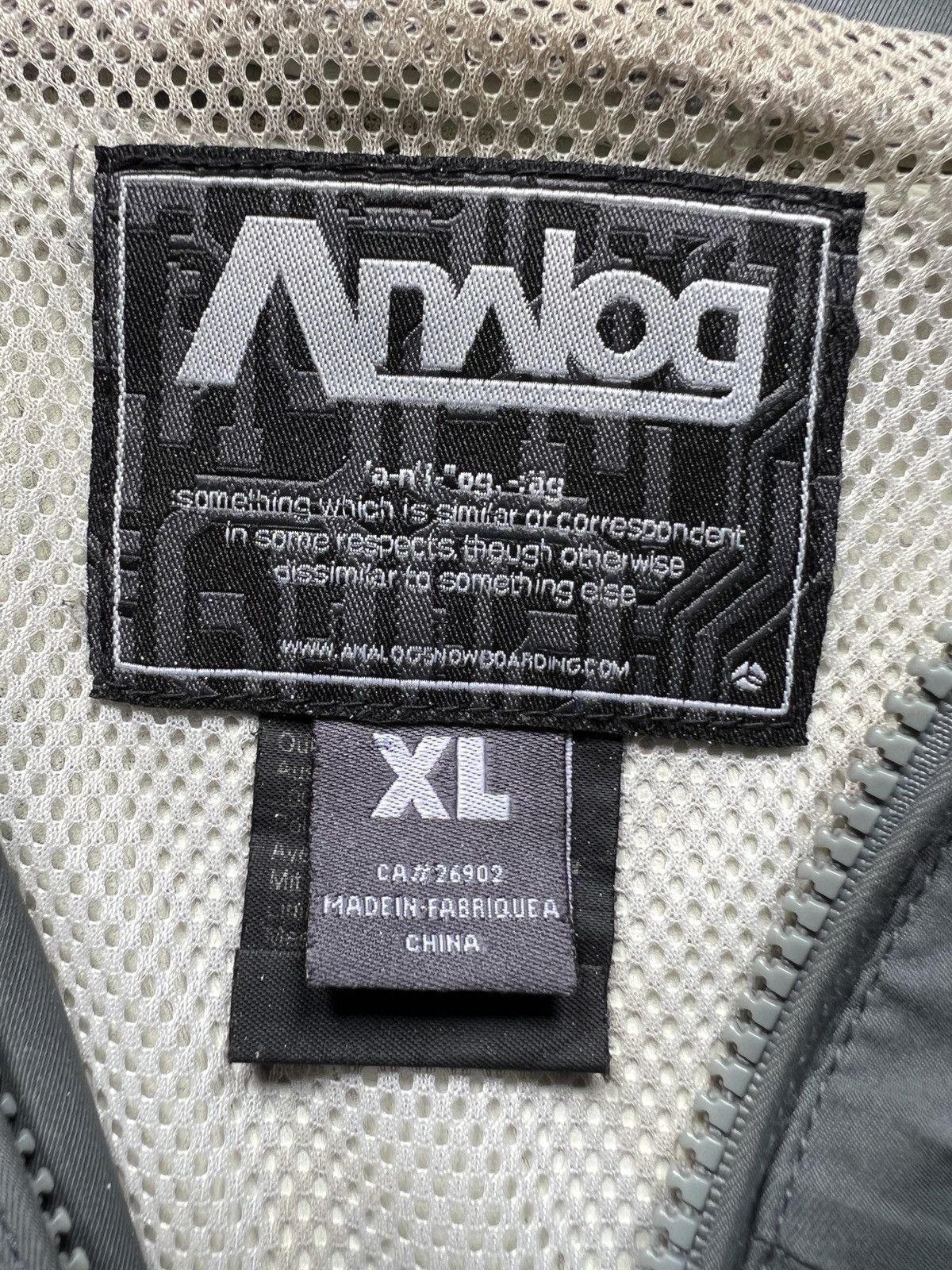 Hiroshi Fujiwara 2001 Analog x Electric Cottage x Acronym ‘Q” Jacket Size US XL / EU 56 / 4 - 20 Thumbnail
