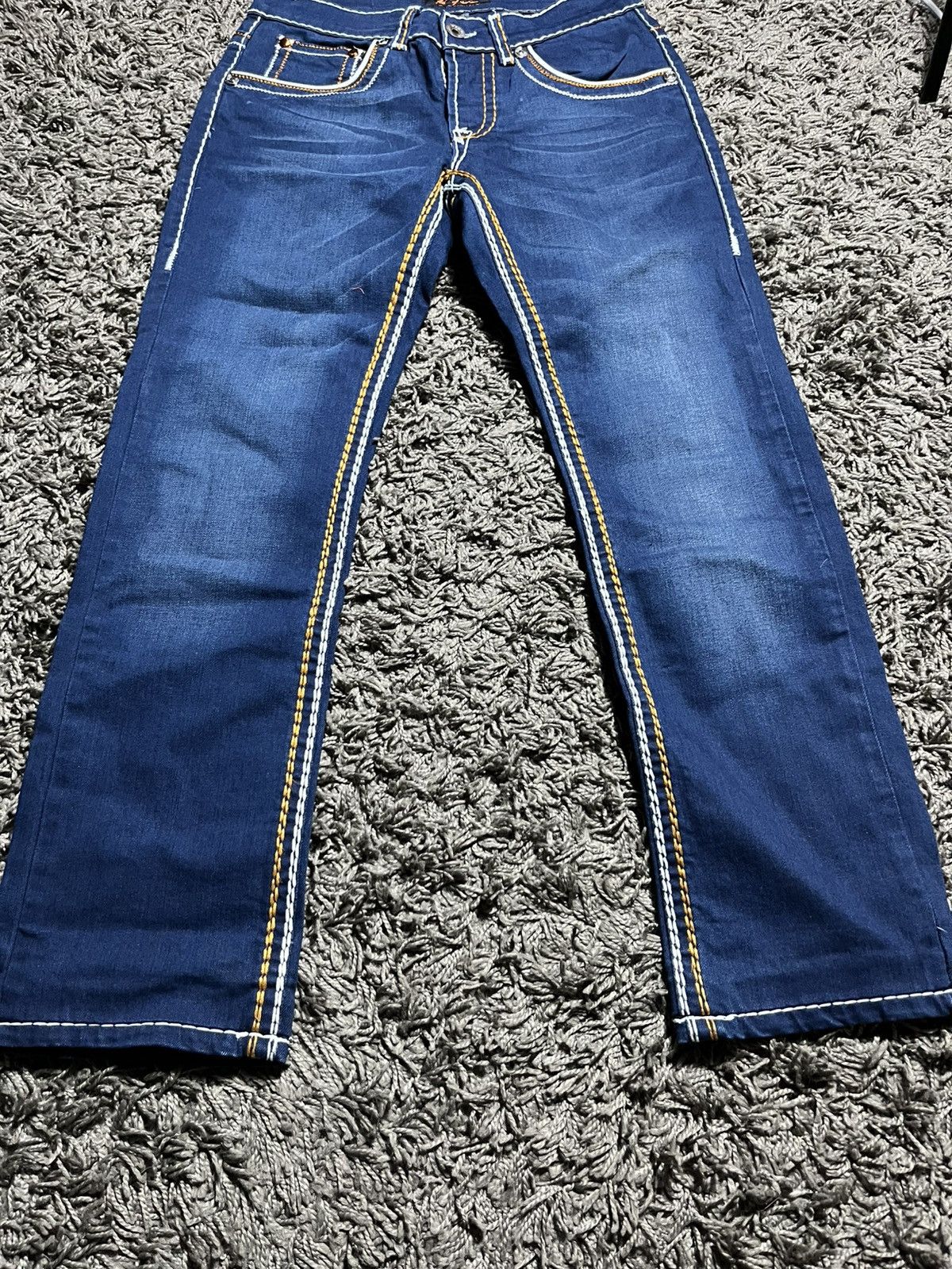 Japanese Brand VAM DENIM JAPAN STYLE JEANS PANTS Size US 29 - 2 Thumbnail